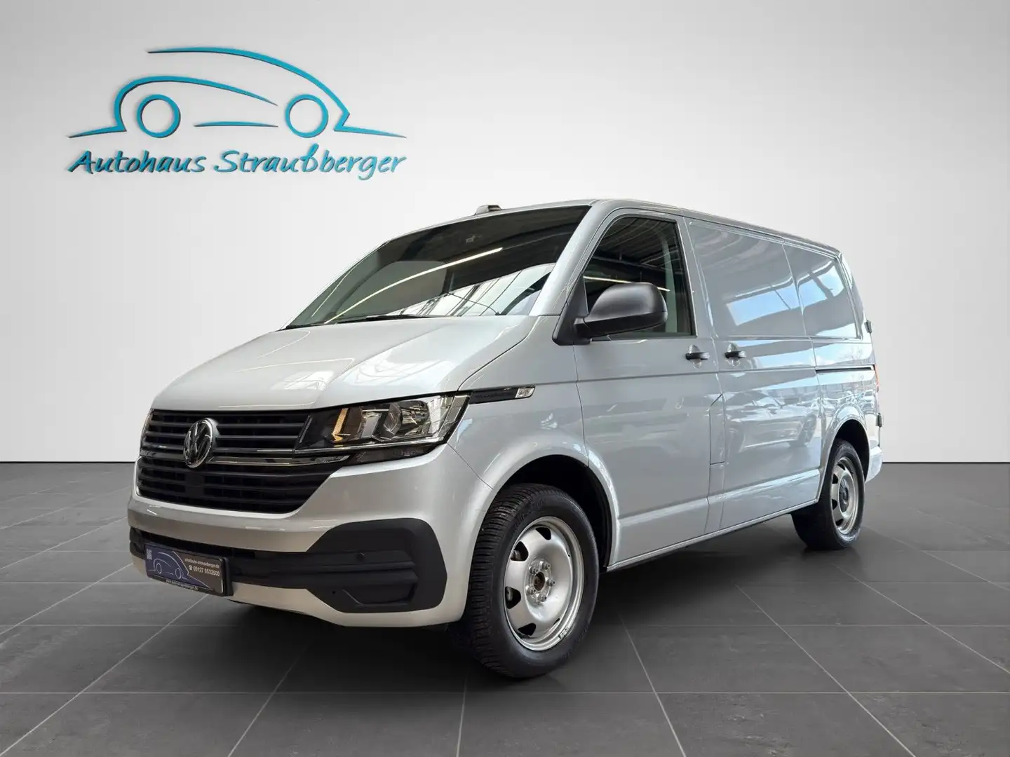 Volkswagen T6 Transporter PDC KLIMA MP3 DAB+ ESP LKW-Zulass Argintiu - 2