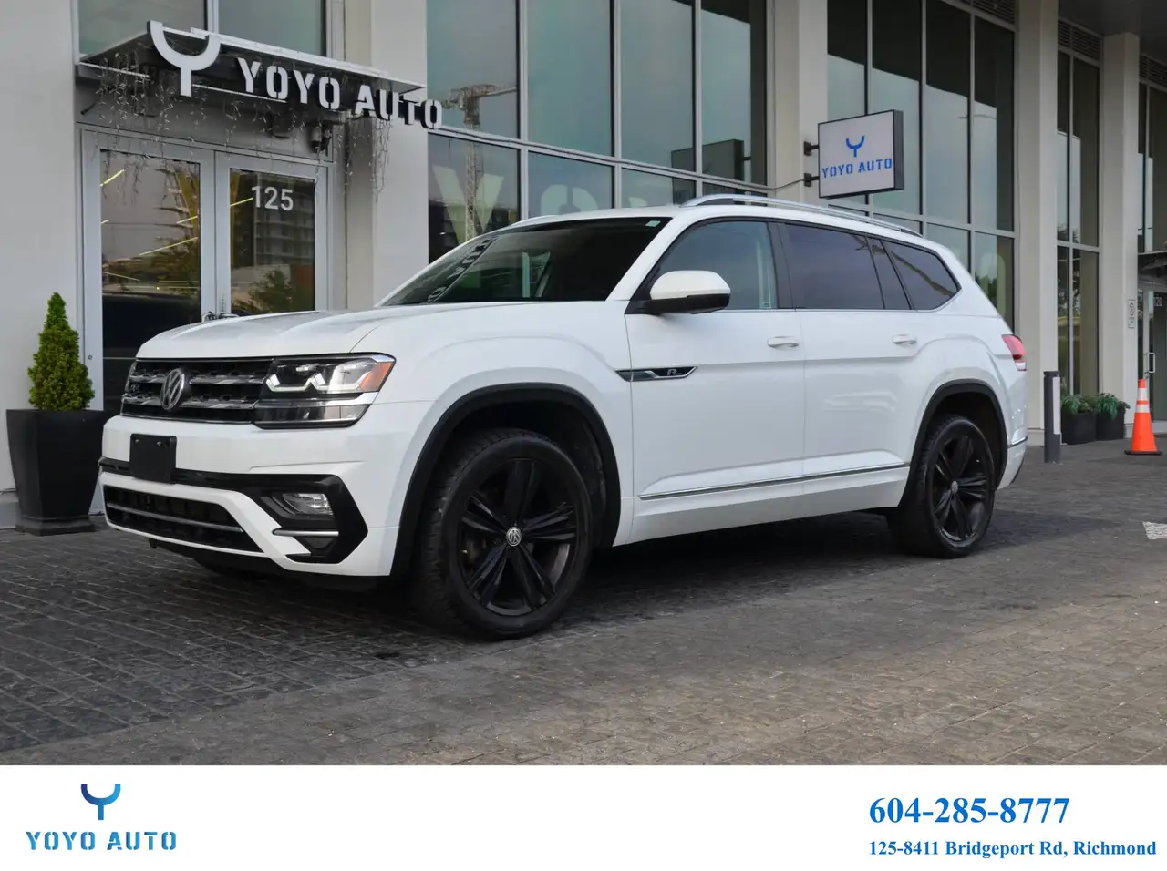 2019 Volkswagen Atlas