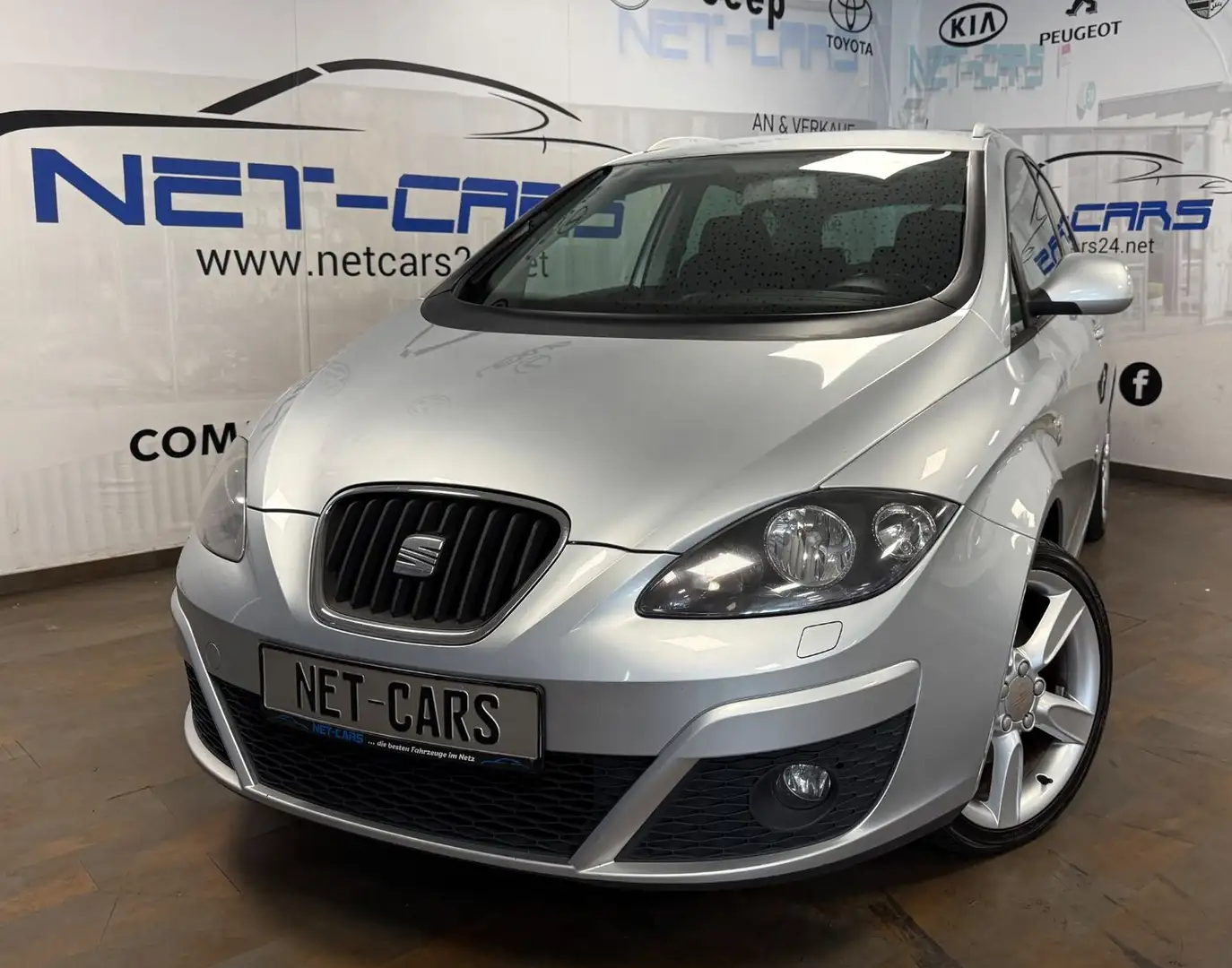 SEAT Altea 2.0 TDI PD Comfort Klimaau*Tempomat*1 Hand Grigio - 1