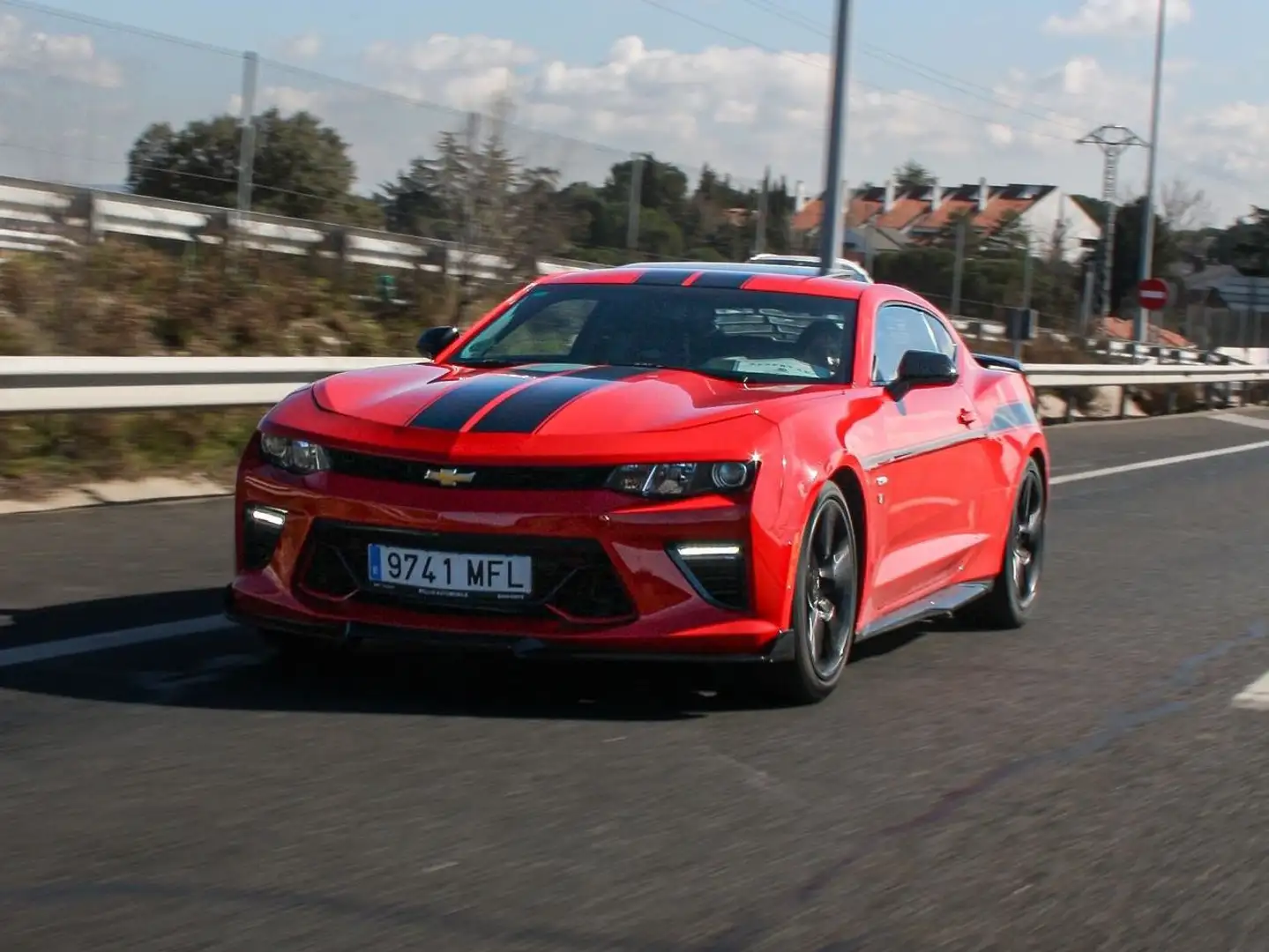 Chevrolet Camaro Camaro 6.2 Coupé Aut. Rojo - 1