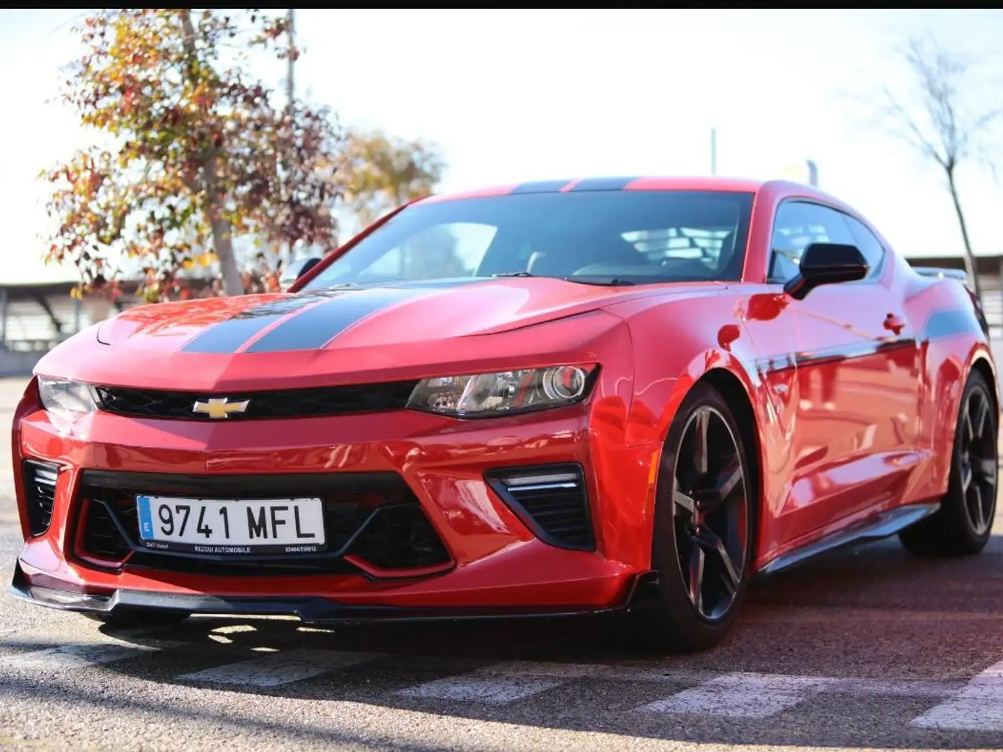 Chevrolet Camaro Camaro 6.2 Coupé Aut. Rojo - 2