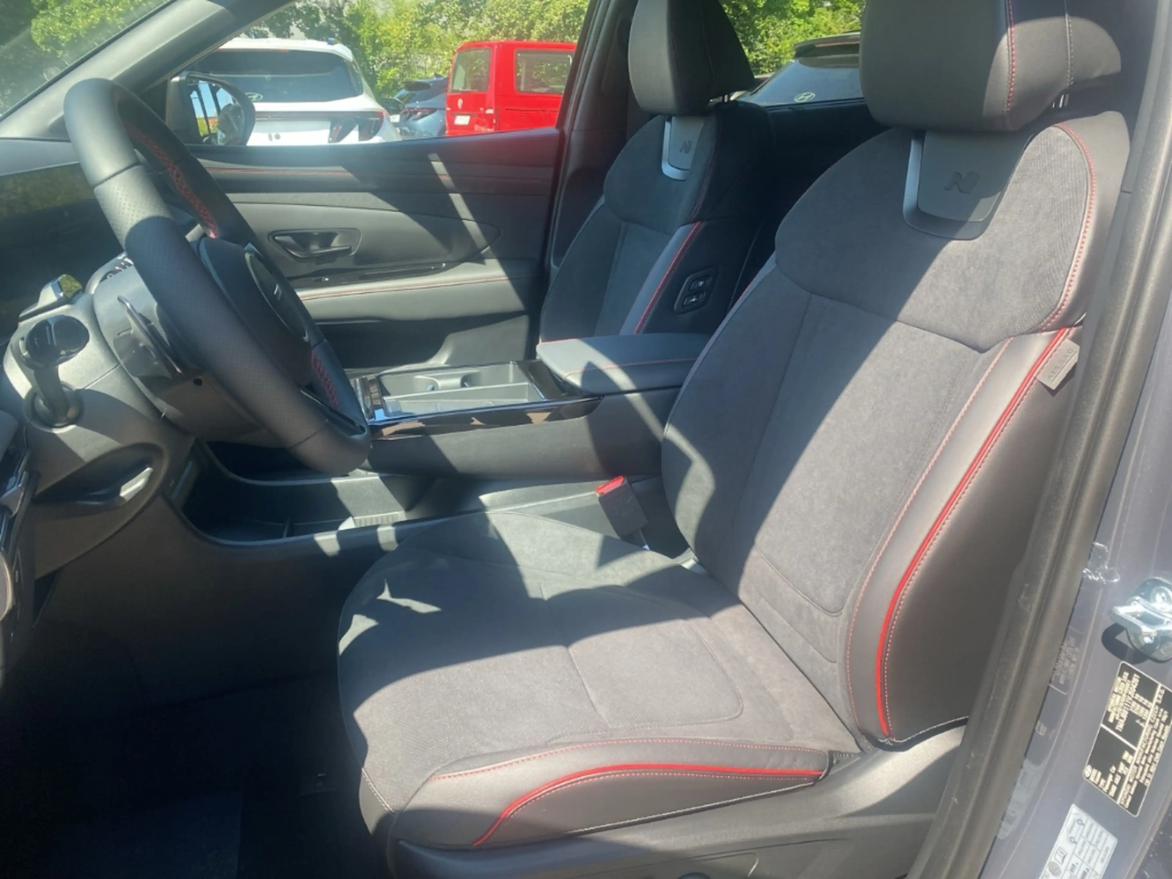 Hyundai TUCSON N Line X 2WD FL HEV (MY27) El. Panodach Navi — photo 8