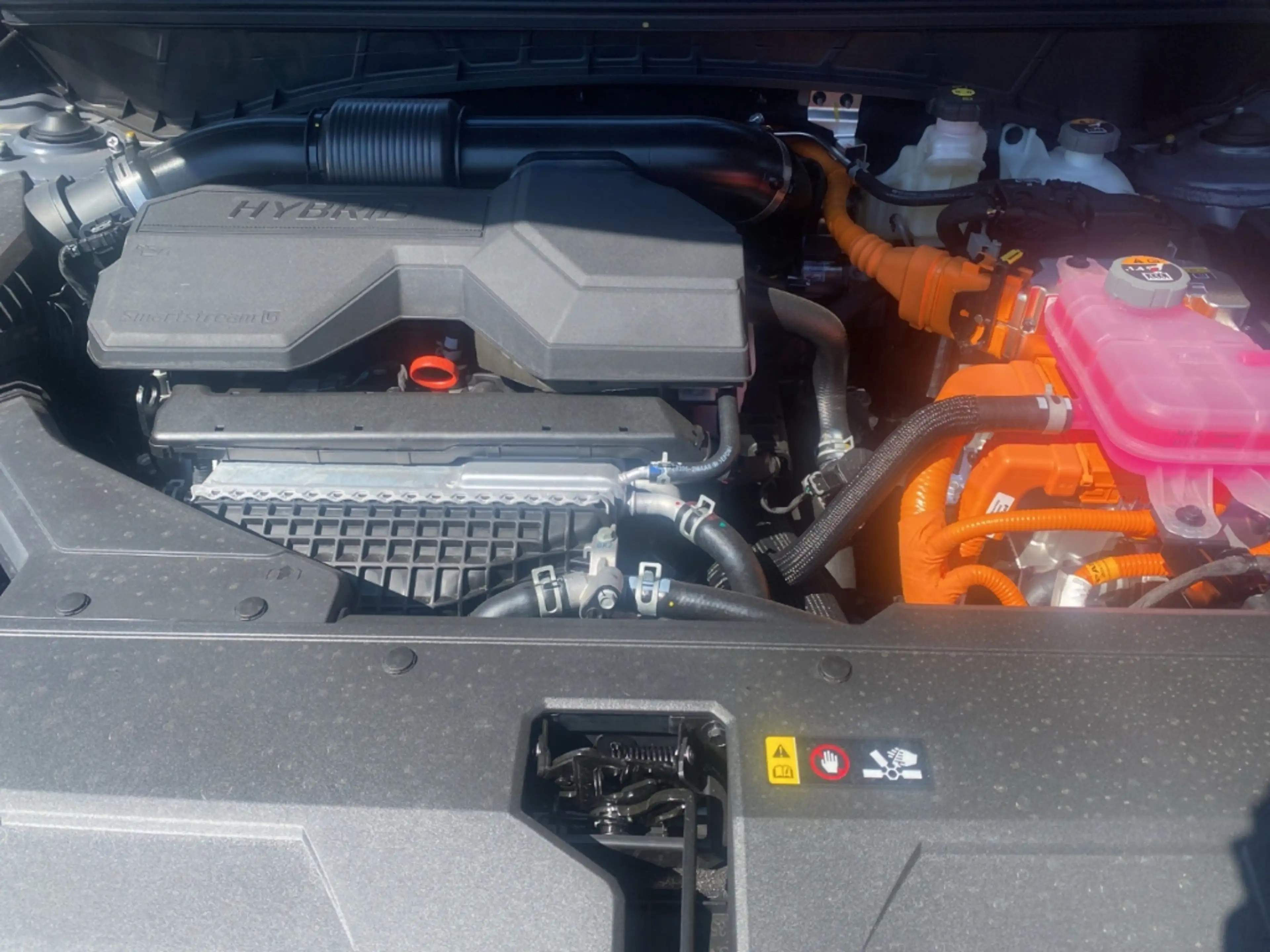 Hyundai TUCSON N Line X 2WD FL HEV (MY27) El. Panodach Navi — photo 7
