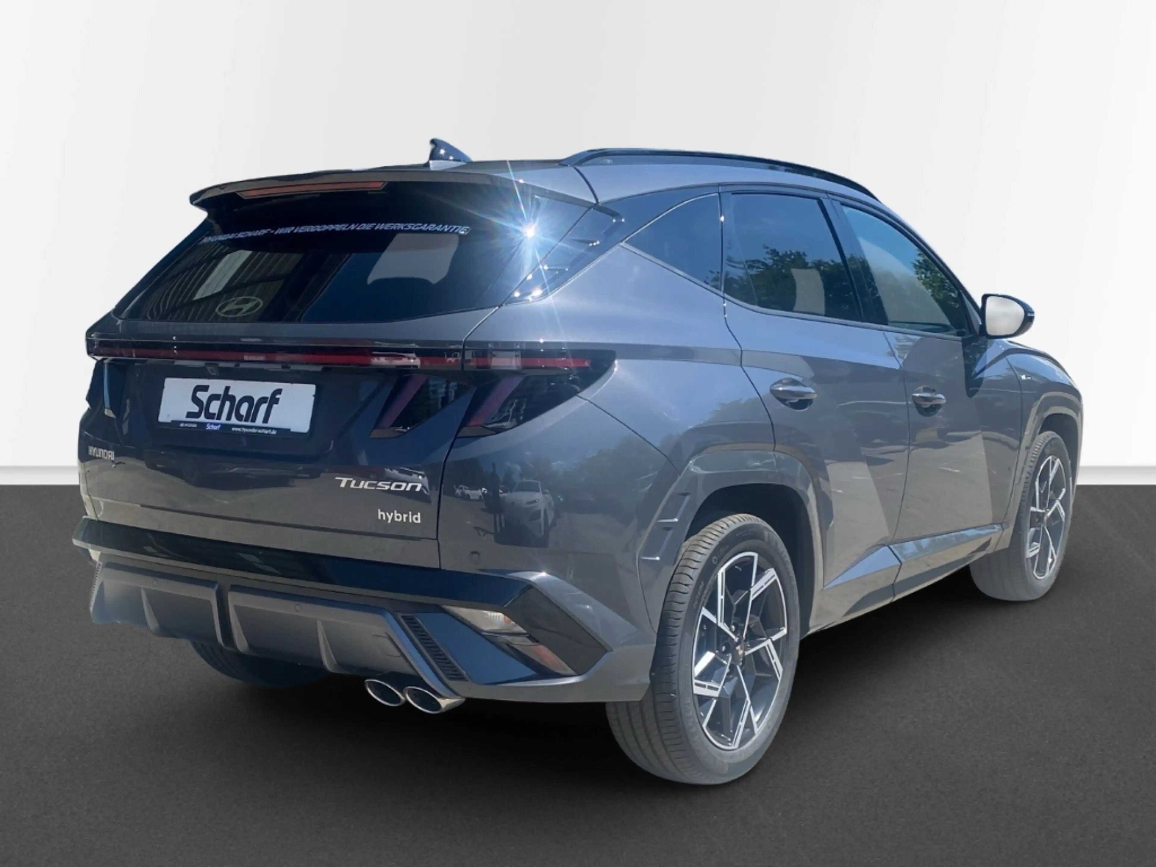 Hyundai TUCSON N Line X 2WD FL HEV (MY27) El. Panodach Navi — photo 4