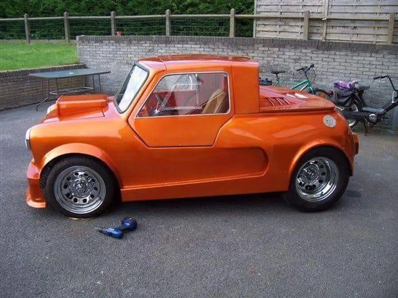 Austin Mini SHOW AUTO DODGE V8 AUTOMATIC 6 SPEED 560pk!, foto 6