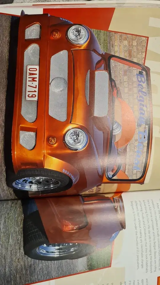 Austin Mini SHOW AUTO DODGE V8 AUTOMATIC 6 SPEED 560pk!, foto 5