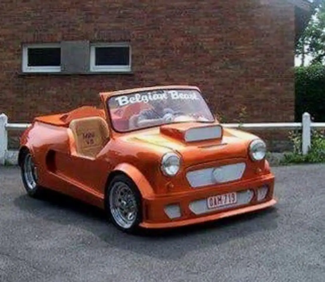 Austin Mini SHOW AUTO DODGE V8 AUTOMATIC 6 SPEED 560pk!, foto 1