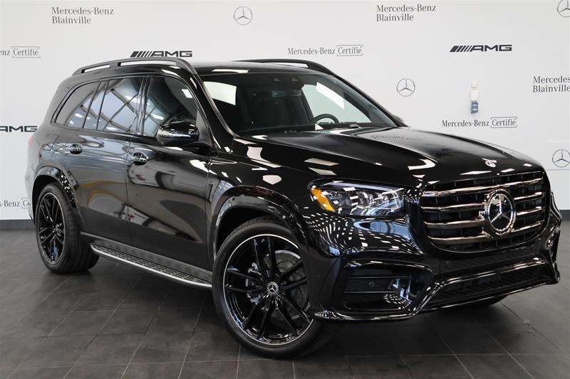 2026 Mercedes-Benz GLS 4MATIC SUV