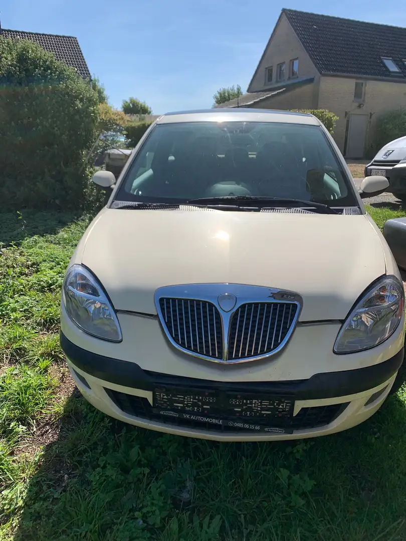 Lancia Ypsilon Ypsilon 1.3 Multijet 16v Platino DFN Beige - 2