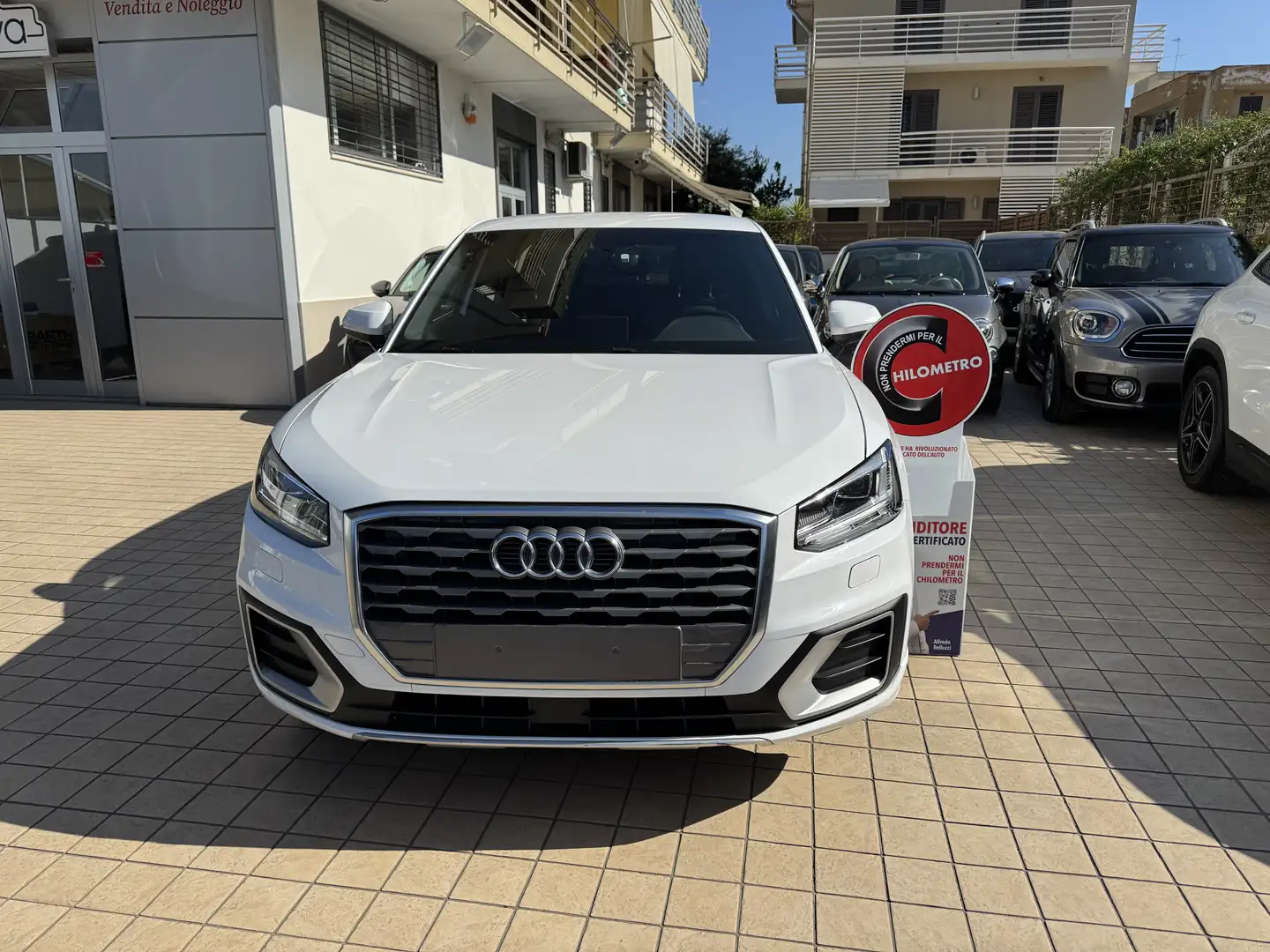 Audi Q2 30 1.6 tdi S line edition s-tronic my19 - 1