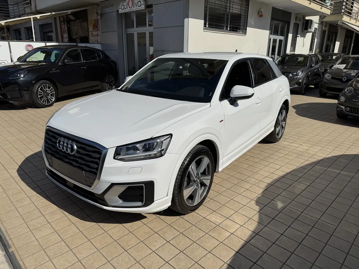 Audi Q2 30 1.6 tdi S line edition s-tronic my19 - 2