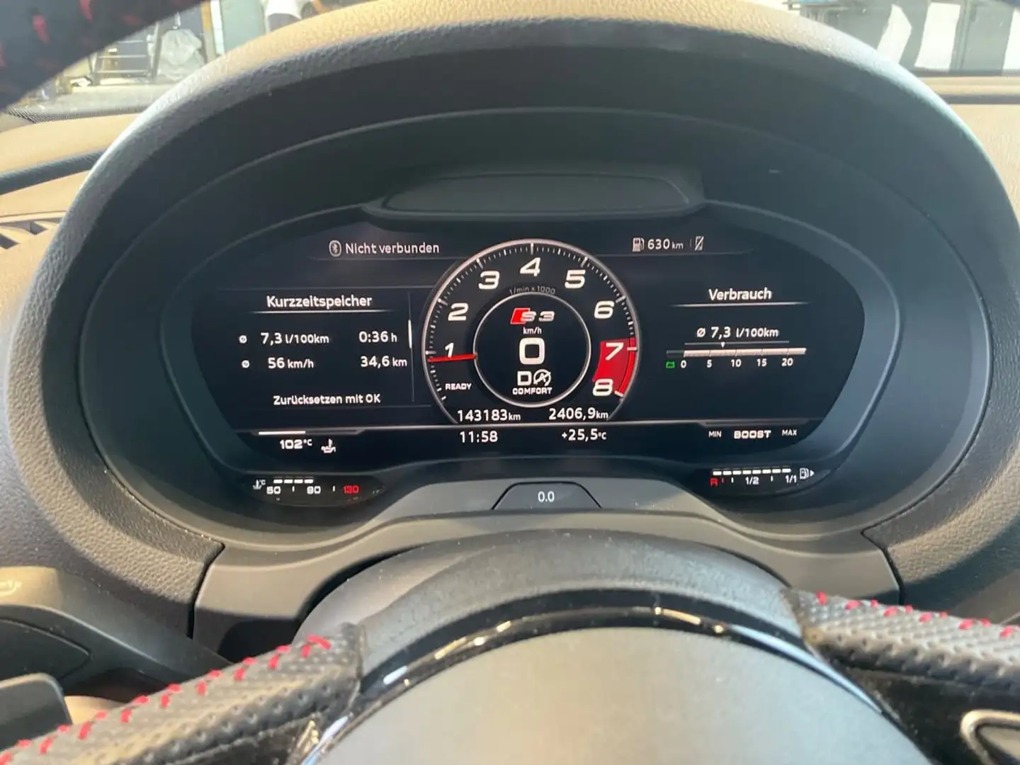Audi S3 S3 Sportback S tronic Blanc - 2