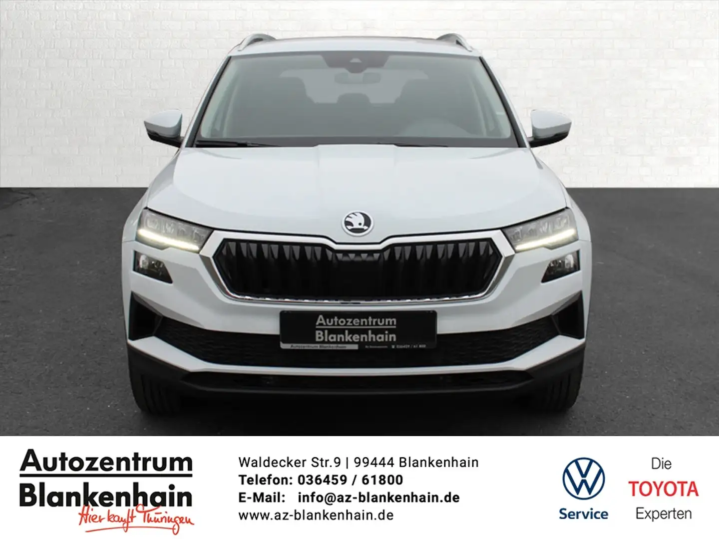Skoda Karoq TDI 4x4 DSG*Kamera*Navi Weiß - 2