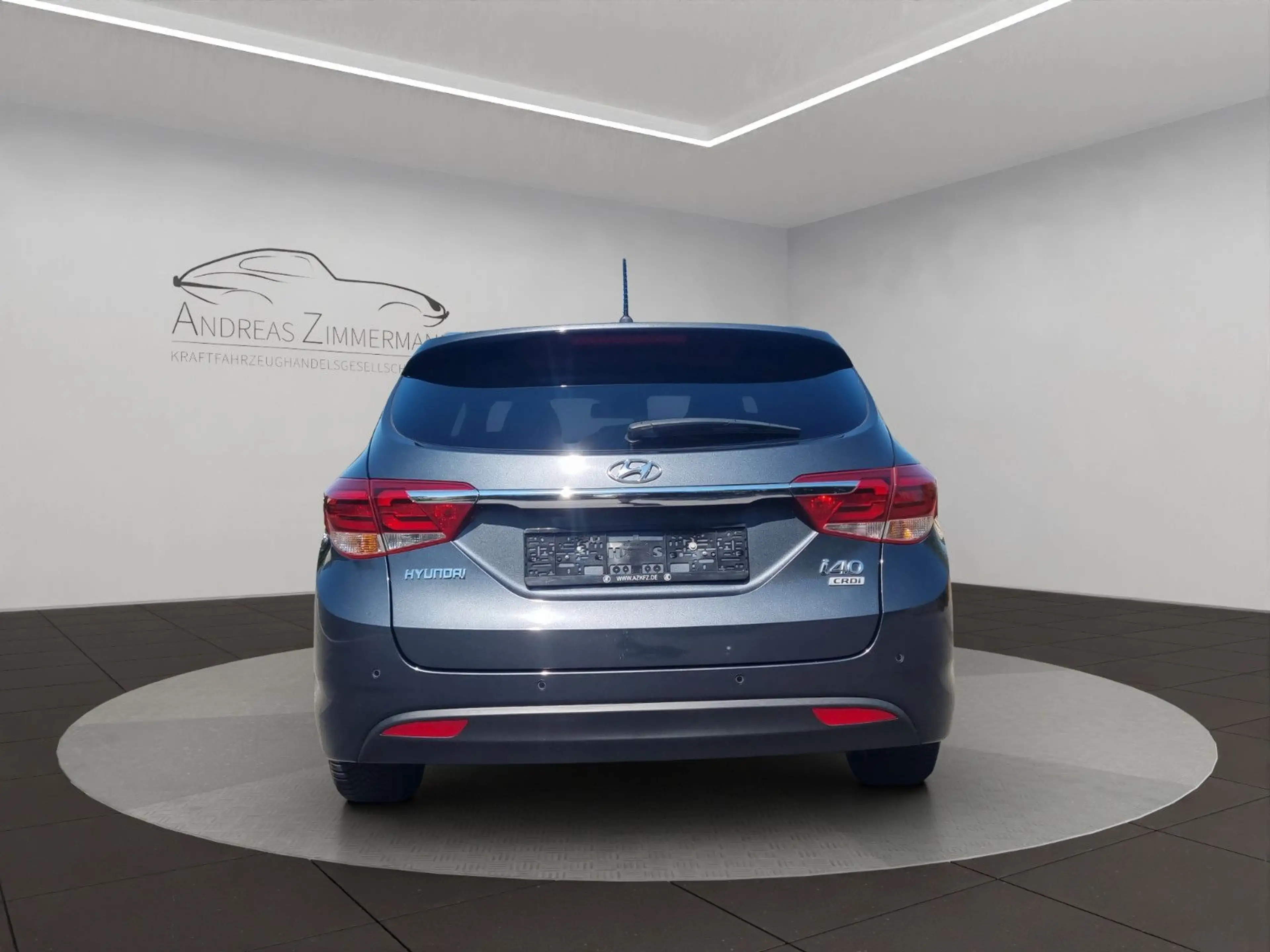 Hyundai i40 cw 1.7 CRDi blue TOP-AUSSTATTUNG — photo 7