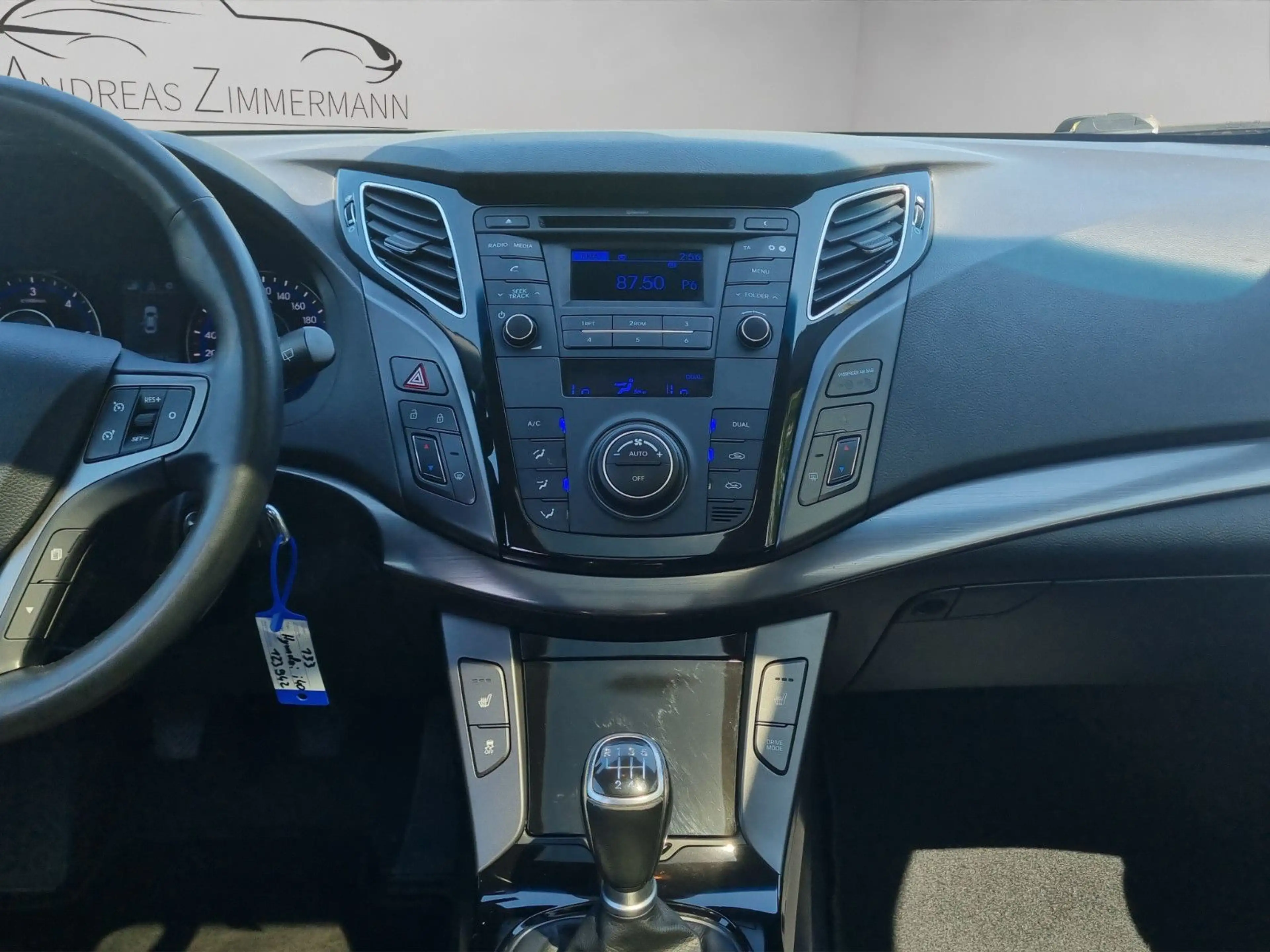 Hyundai i40 cw 1.7 CRDi blue TOP-AUSSTATTUNG — photo 12