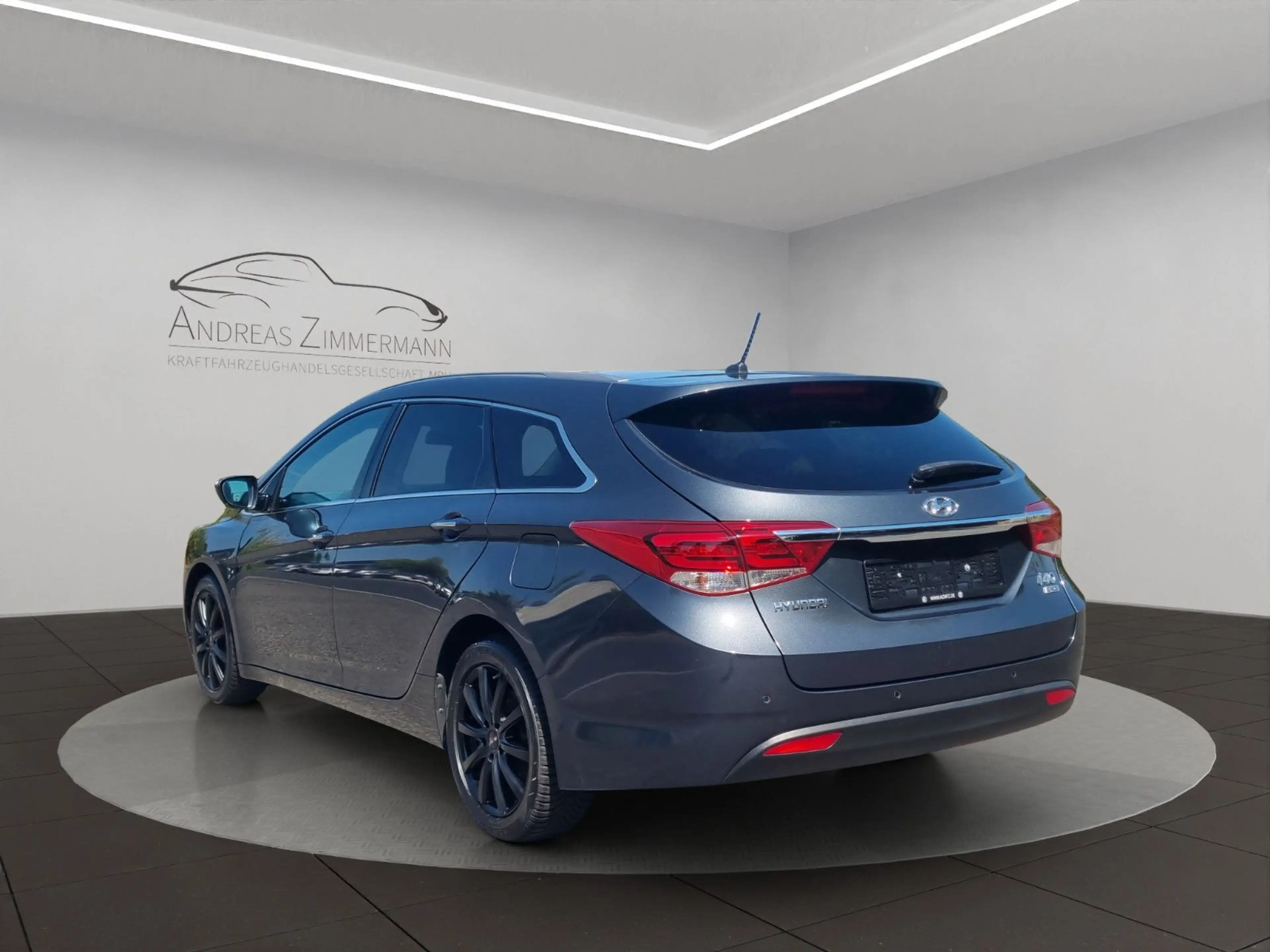 Hyundai i40 cw 1.7 CRDi blue TOP-AUSSTATTUNG — photo 6