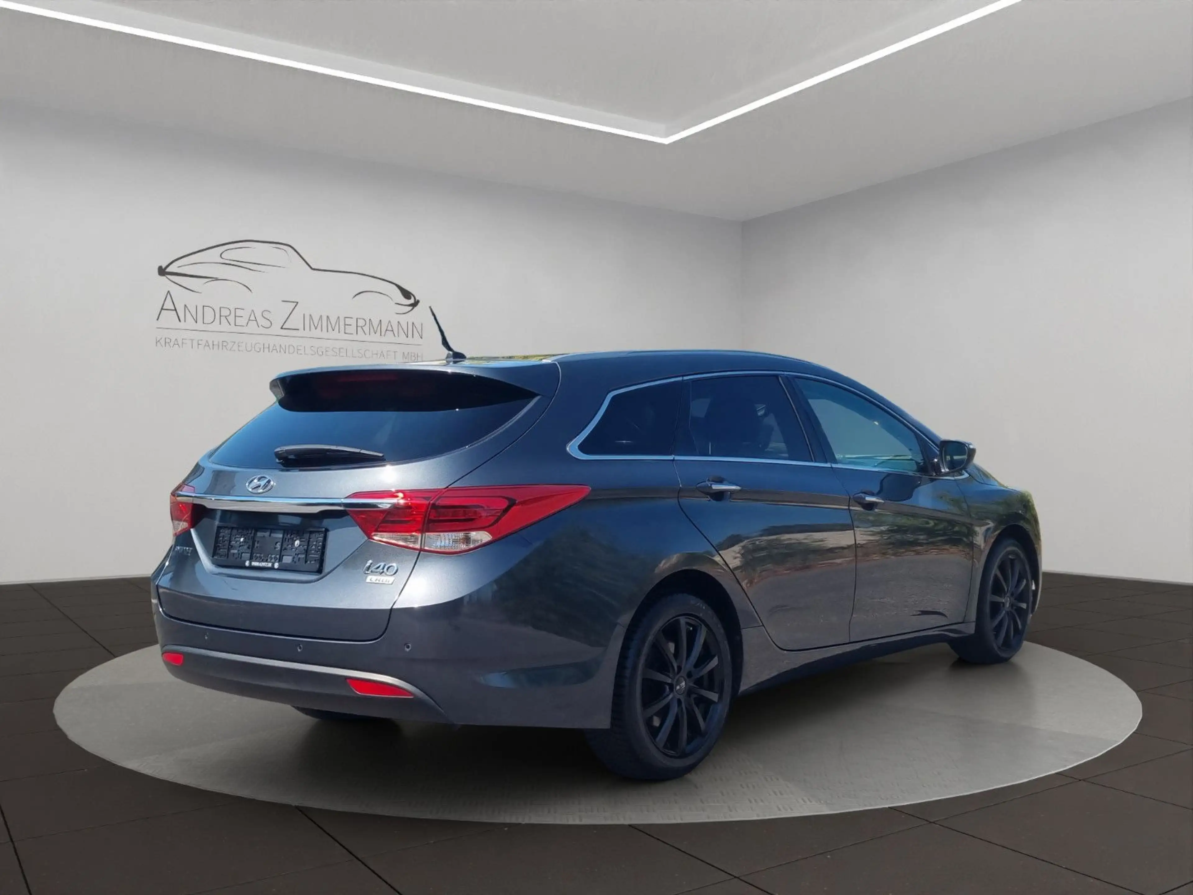 Hyundai i40 cw 1.7 CRDi blue TOP-AUSSTATTUNG — photo 5