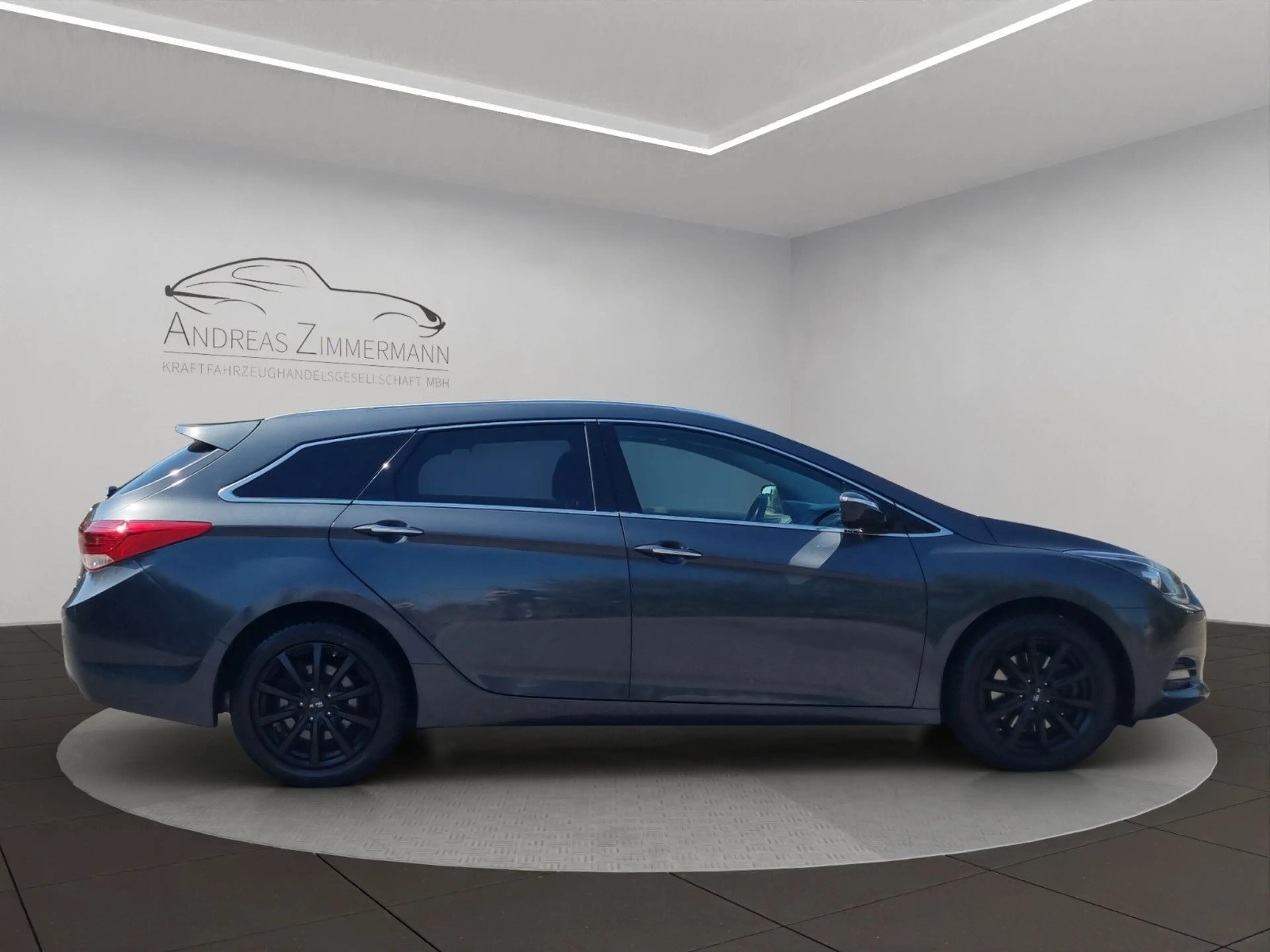 Hyundai i40 cw 1.7 CRDi blue TOP-AUSSTATTUNG — photo 4