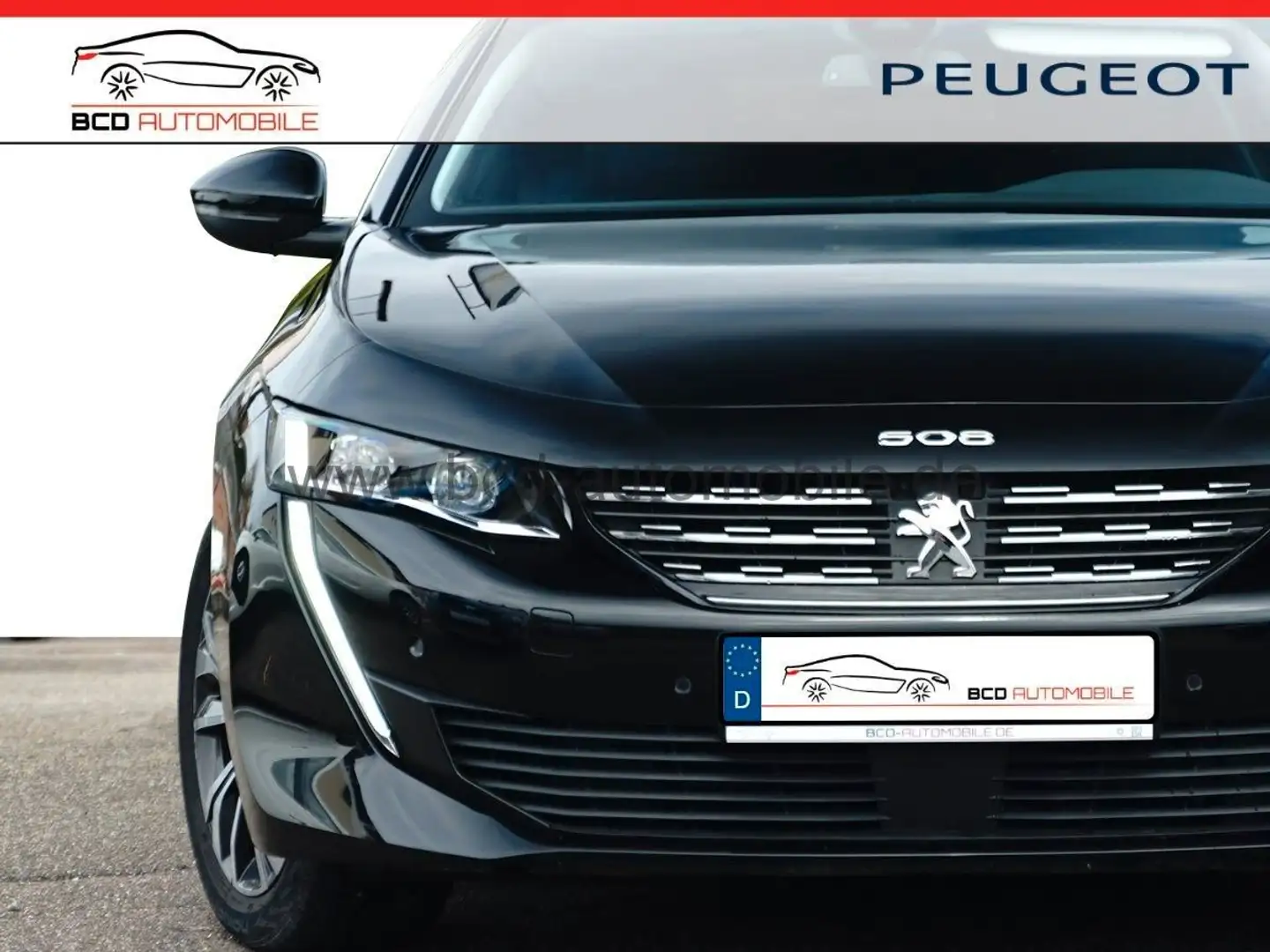 Peugeot 508 SW Allure*LED*NAVI*APPLE*SHZ*ALU*TMPT*360°* Schwarz - 1