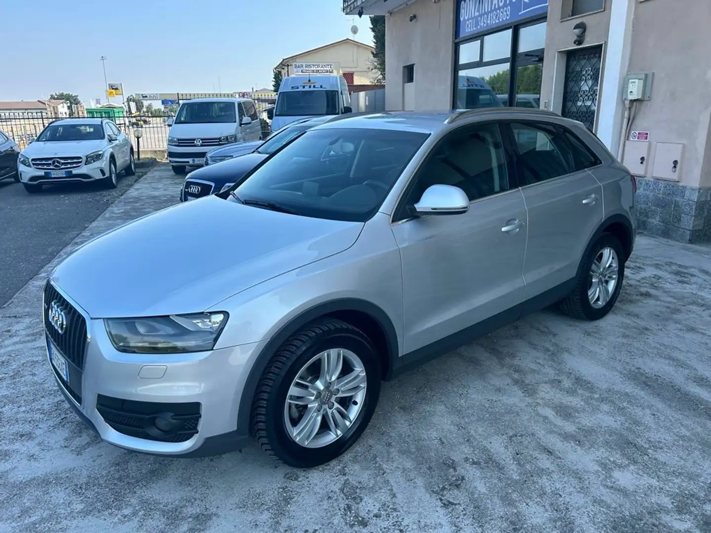 Audi Q3 2.0 TFSI quattro Advanced Argent - 1