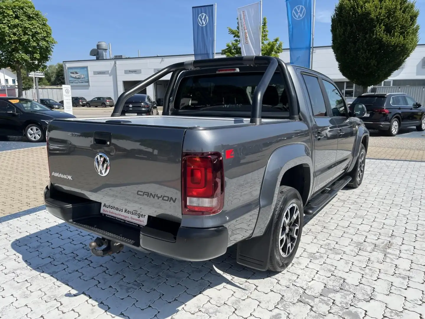Volkswagen Amarok 2.0 TDI DSG Canyon 4Motion (AHK,Xenon,Standh.) Grau - 2