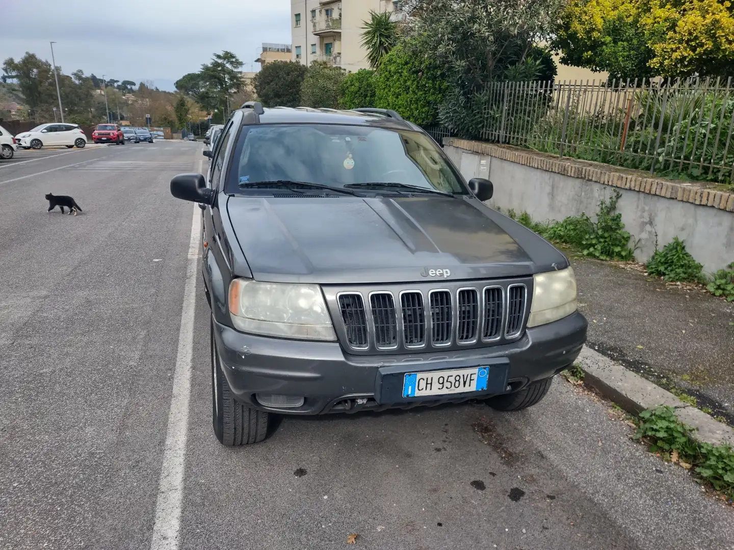 Jeep Grand Cherokee 2.7 crd Limited auto - 1