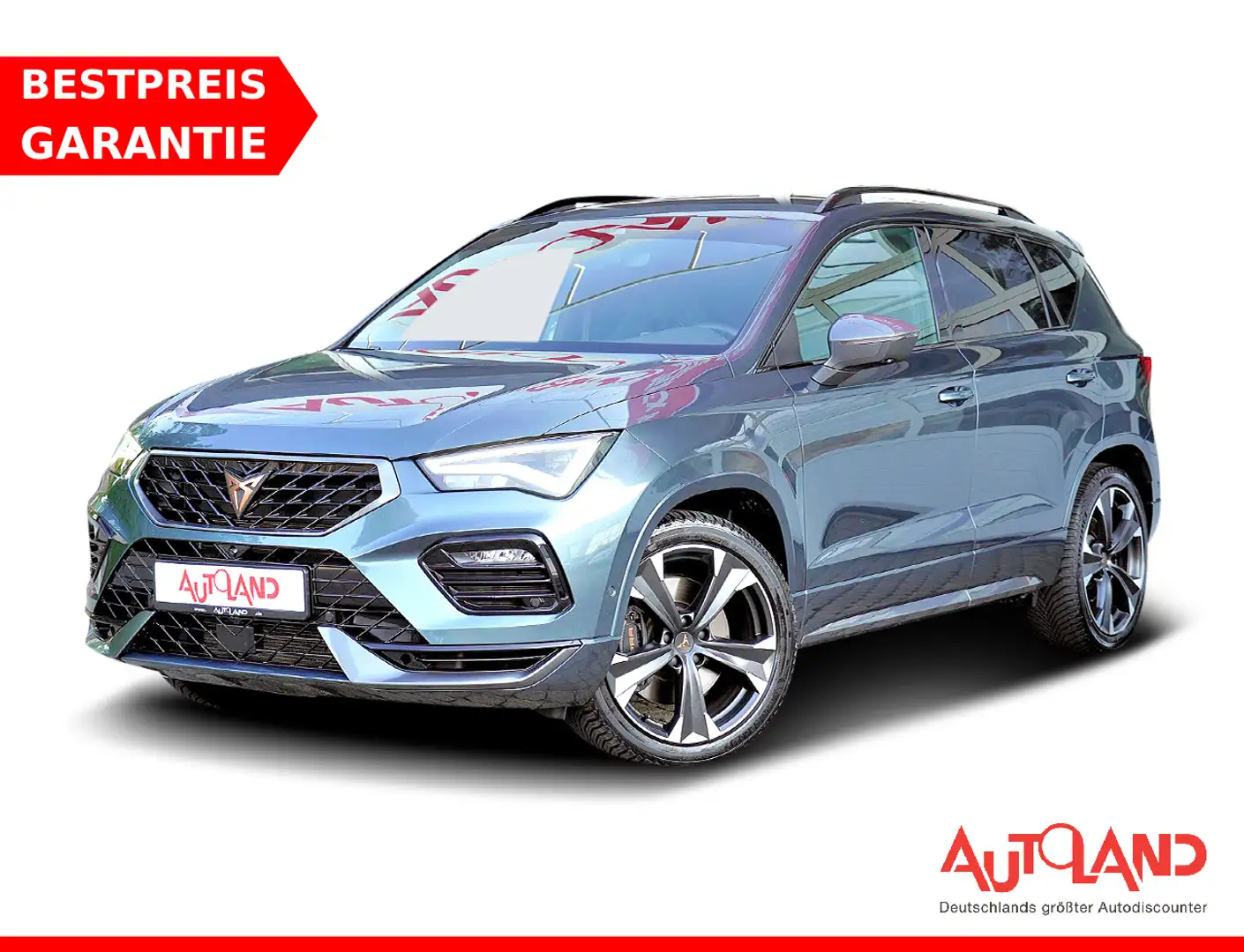 CUPRA Ateca 2.0 VZ Edition 4Drive LED 360° ACC AHK Grau - 1