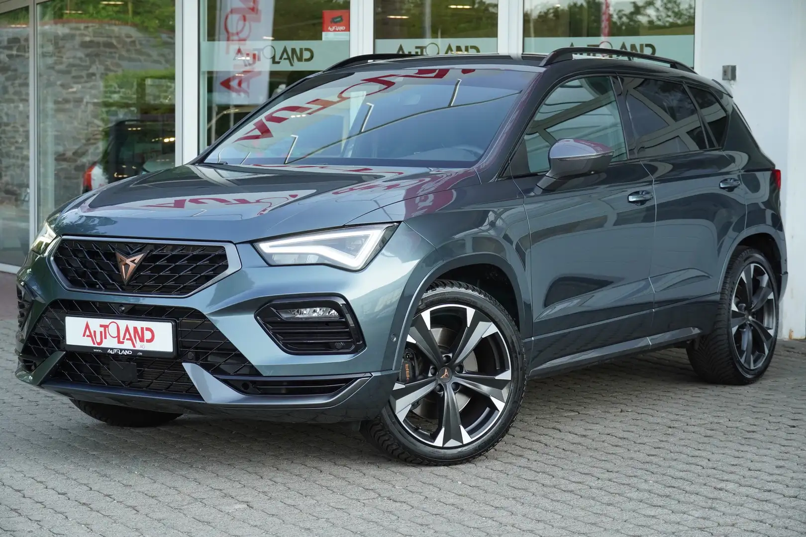 CUPRA Ateca 2.0 VZ Edition 4Drive LED 360° ACC AHK Grau - 2