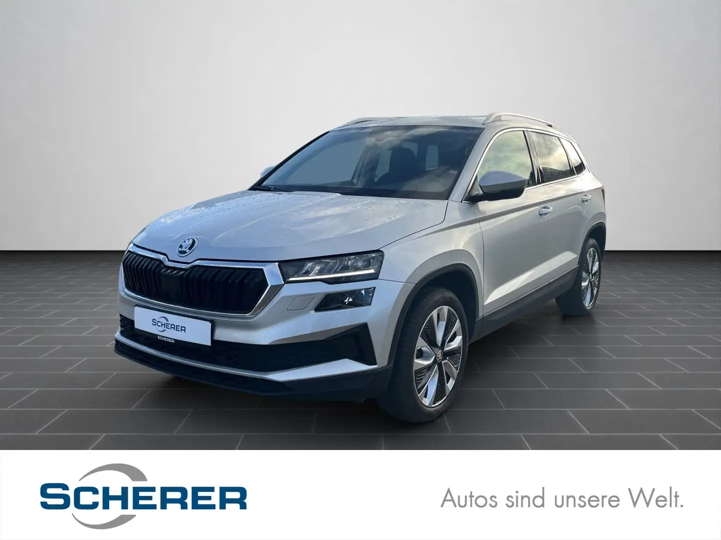 Skoda Karoq 1.5 TSI *Selection* RFK SHZ vo. Kessy Full Silber - 1