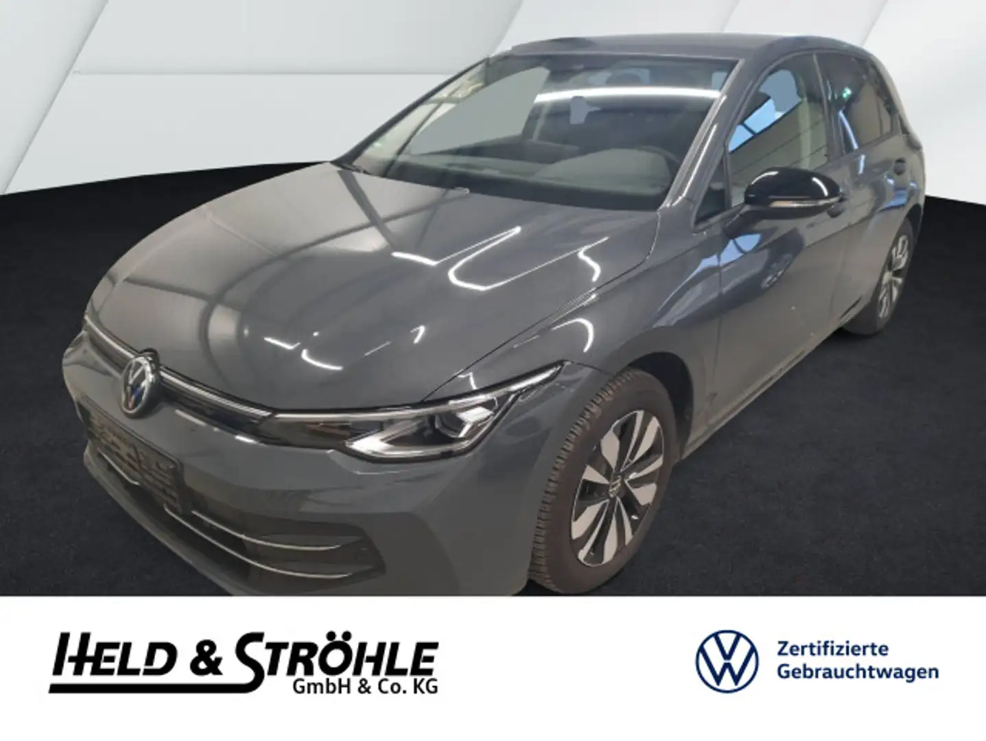 Volkswagen Golf Goal 1.5 TSI ACC AHK LED+ NAVI PDC SHZ Gris - 1