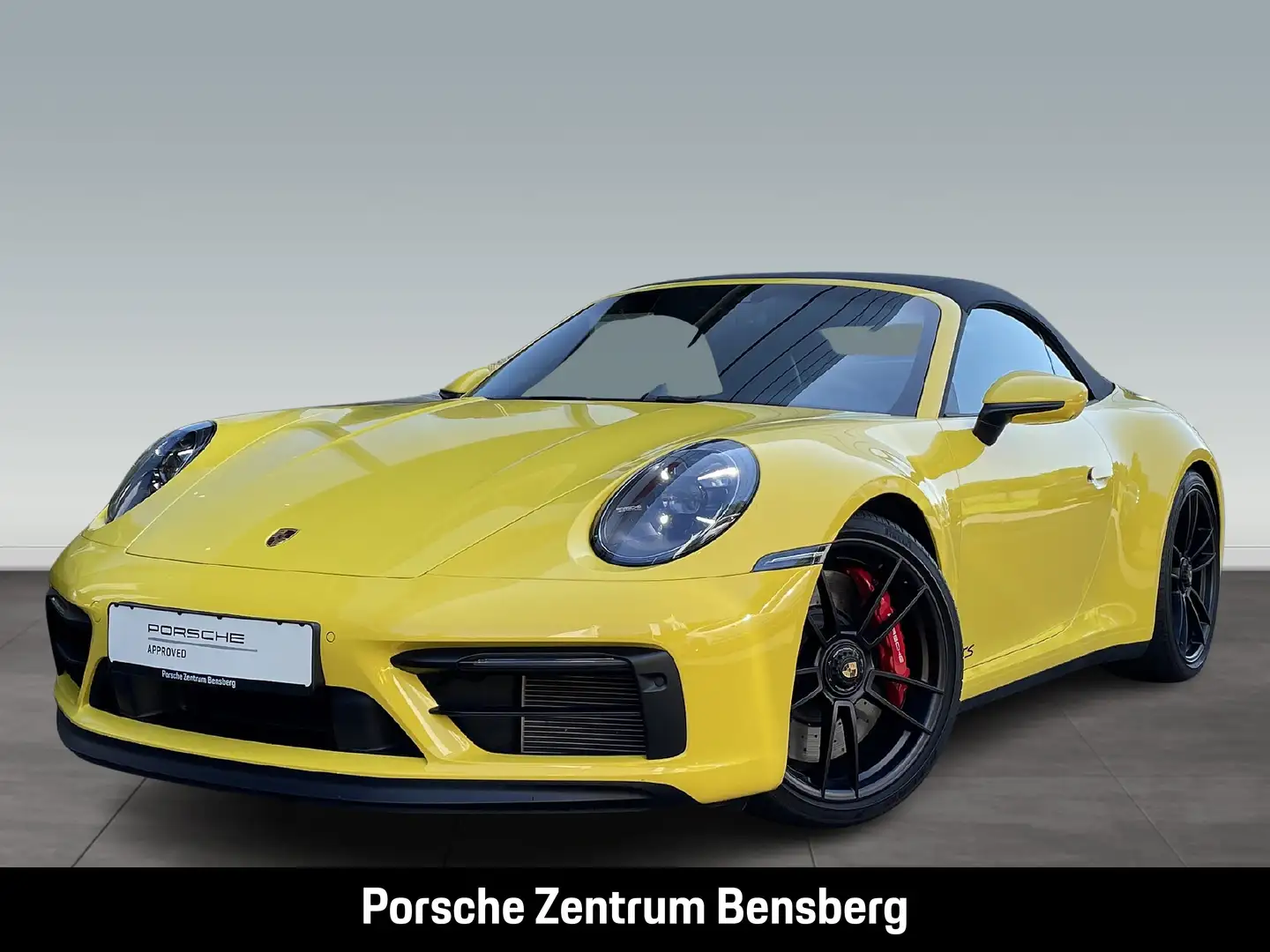 Porsche 992 911 Carrera GTS Cabriolet Lift Matrix SurroundView Gelb - 1