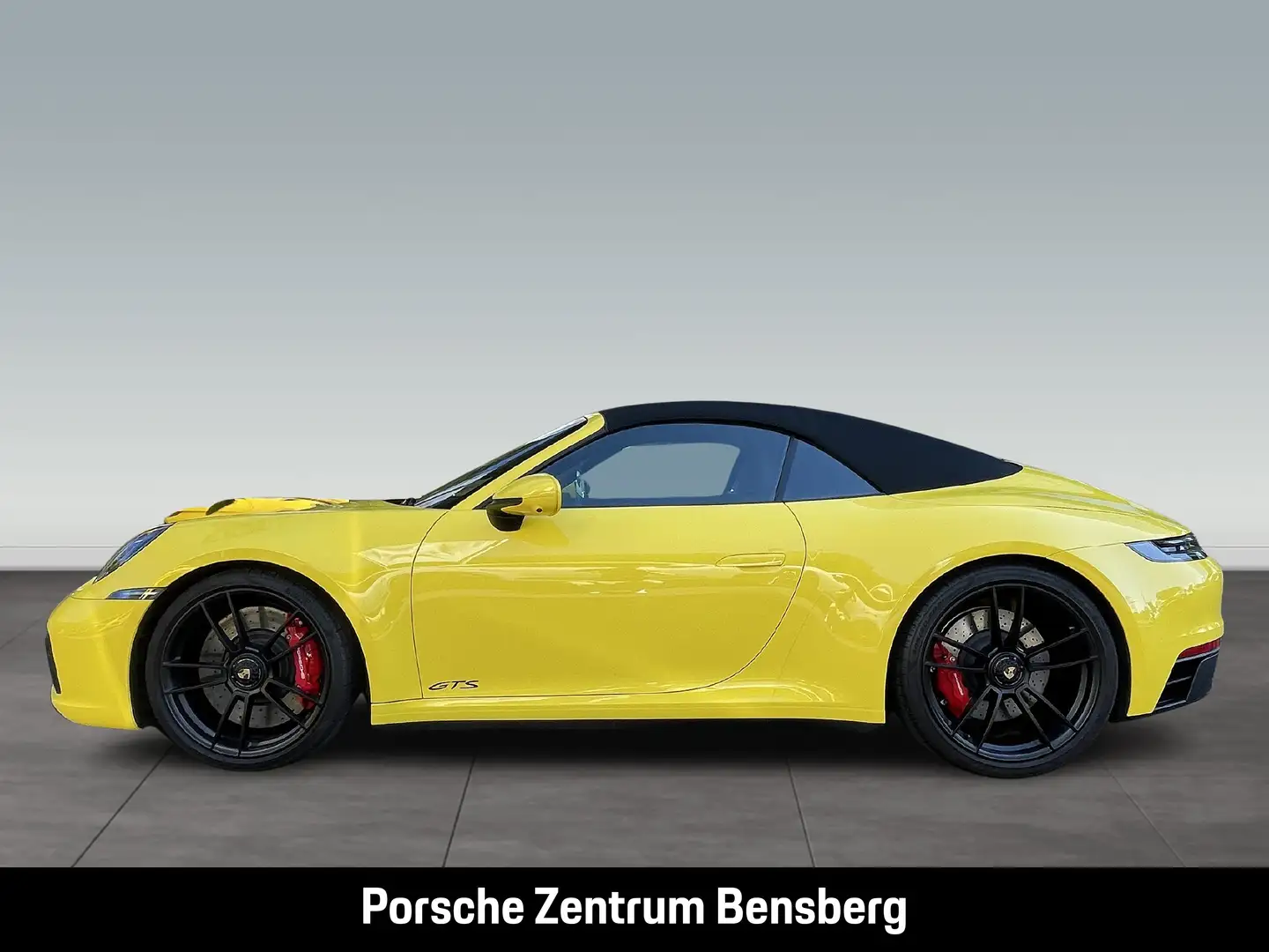 Porsche 992 911 Carrera GTS Cabriolet Lift Matrix SurroundView Gelb - 2