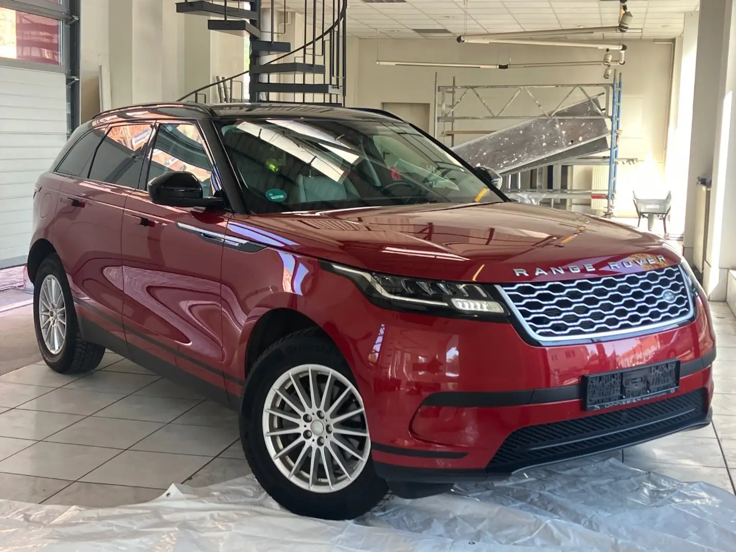 Land Rover Range Rover Velar Mod.2019 Panorama LED Kamera Rouge - 1