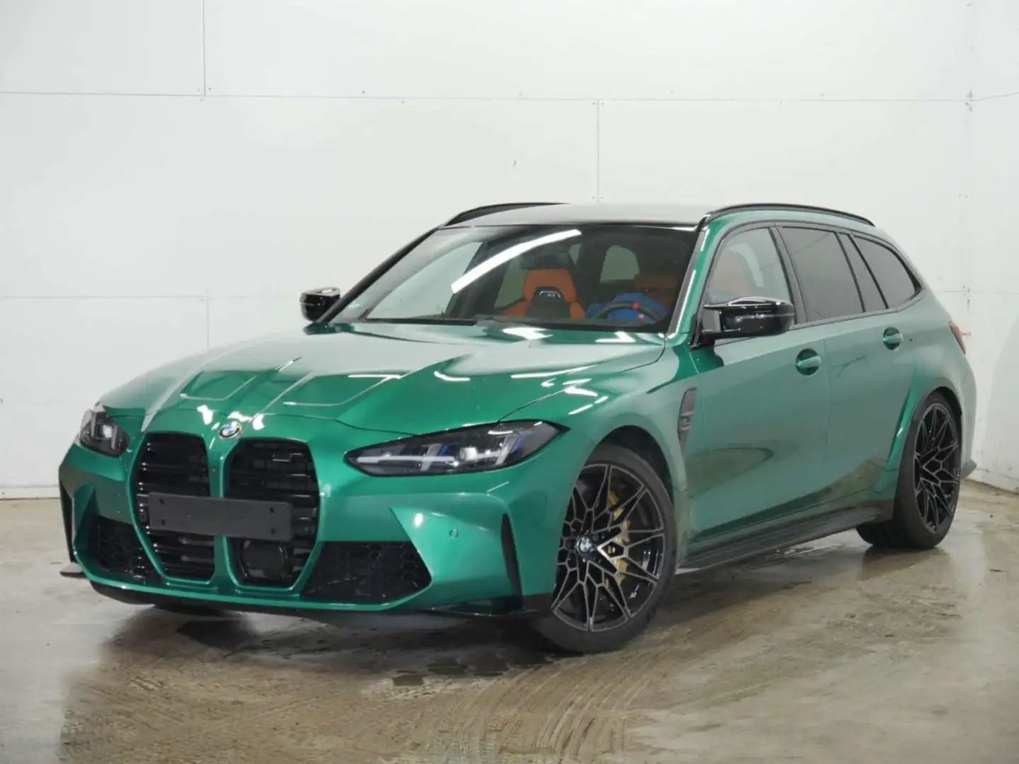 BMW M3 T .xDr.Comp M Drivers HUD ACC eh.UPE:130169,- Grün - 2