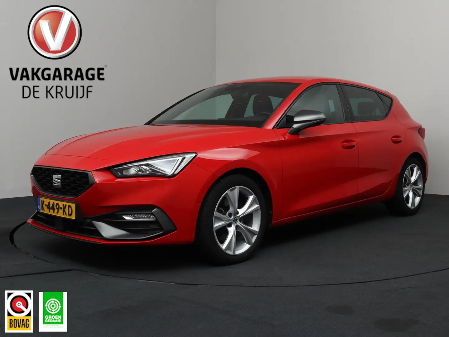 SEAT Leon 1.5 eTSI FR Launch Edition | Trekhaak | Camera | N Rouge - 1