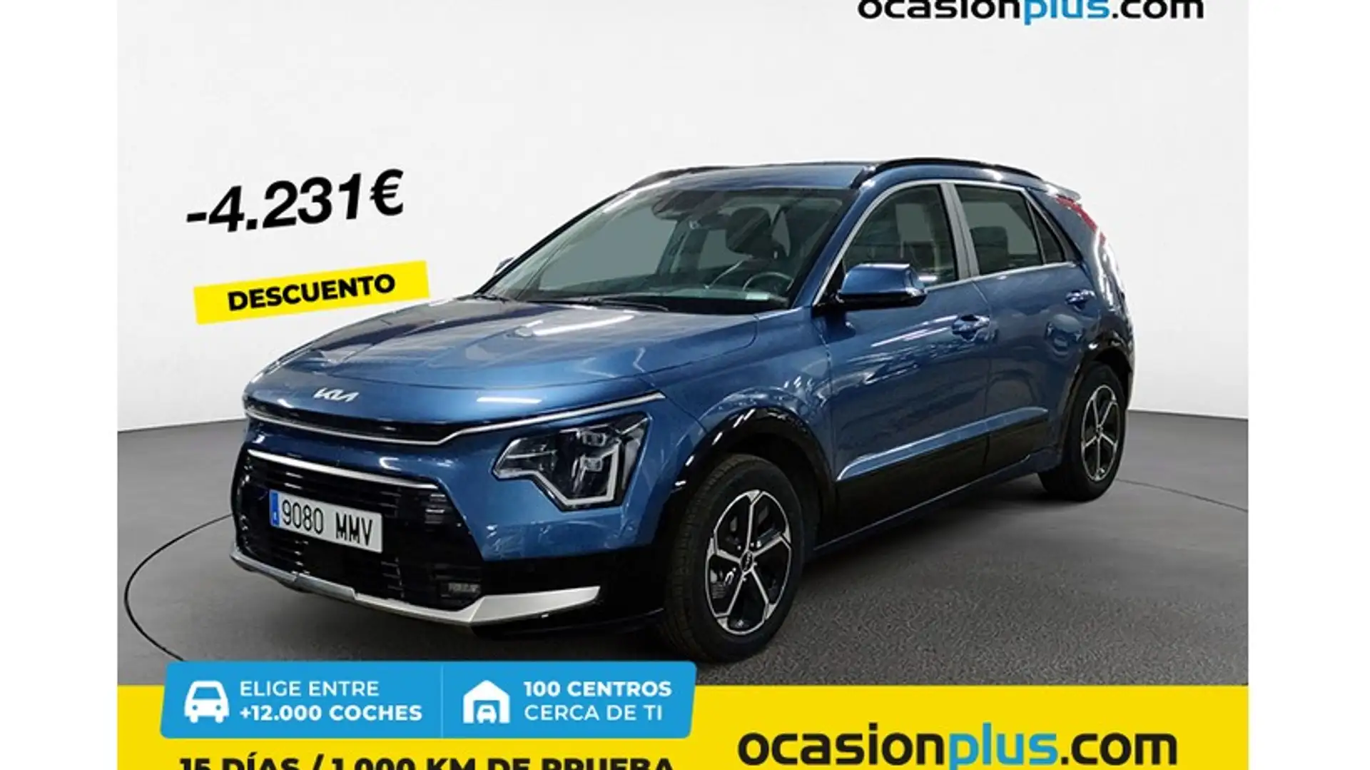 Kia Niro 1.6 HEV Drive 141 Azul - 1