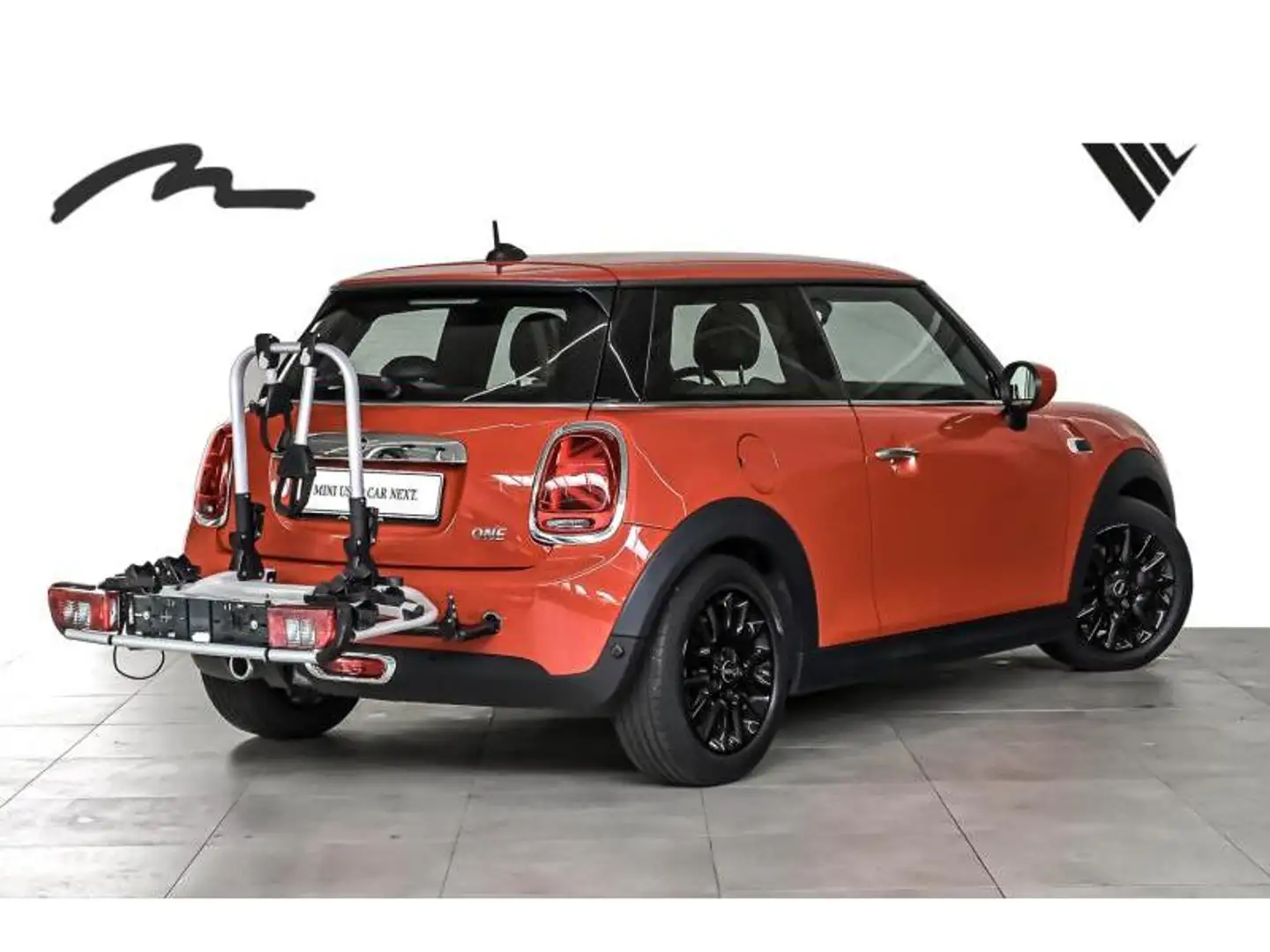 MINI One 3 doors - 2ans/jaar garantie Oranje - 2