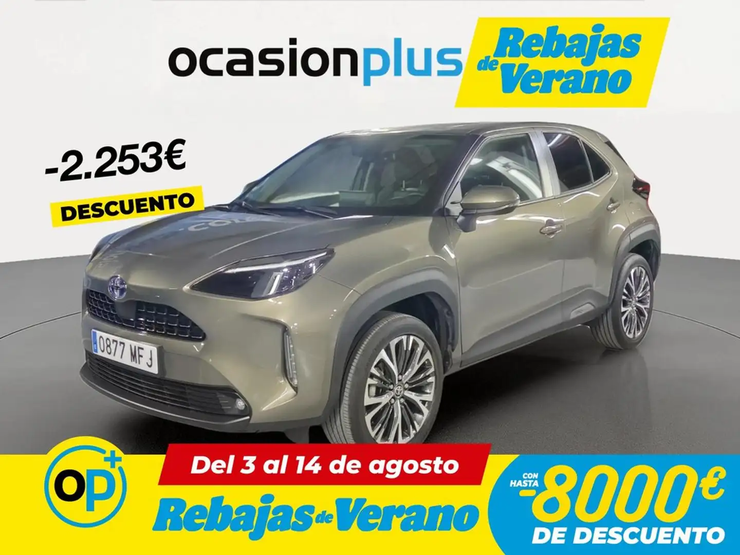 Toyota Yaris Cross 120H Style Marrón - 1