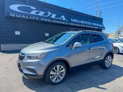 Gray 2019 Buick Encore SUV / Crossover Front-Wheel Drive Automatic