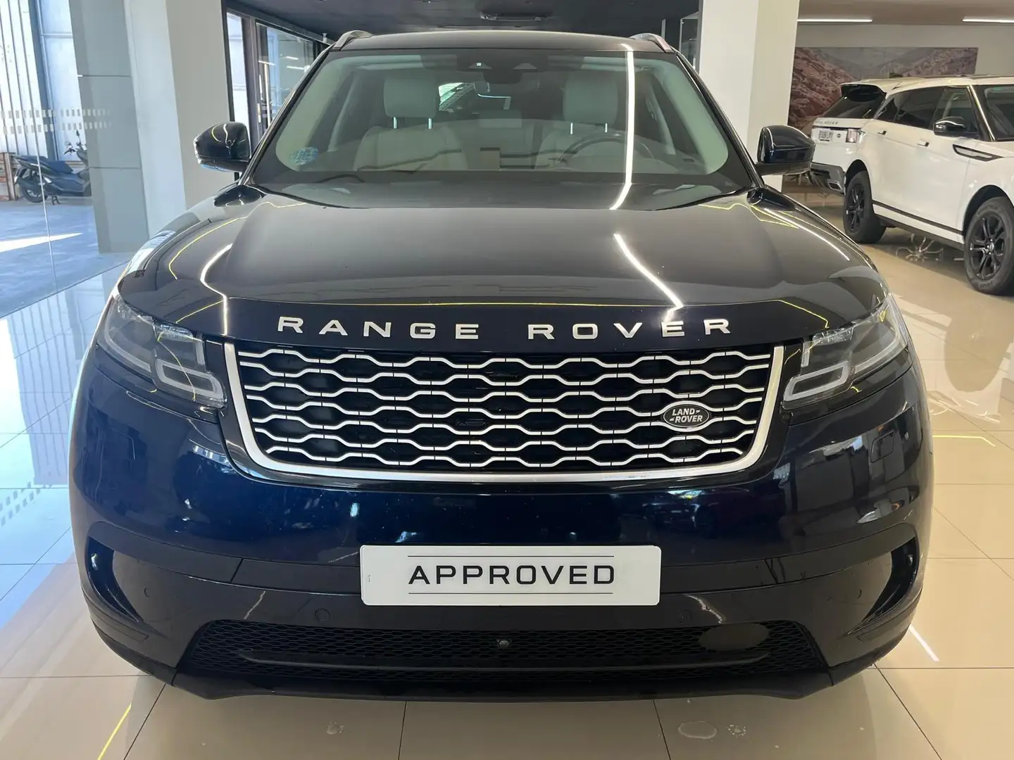 Land Rover Range Rover Velar 2.0D I4 MHEV S 4WD Aut. 204 Bleu - 2