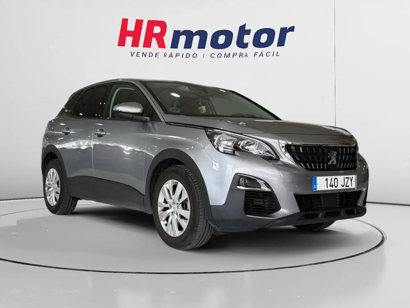Peugeot 3008 Active Gris - 1