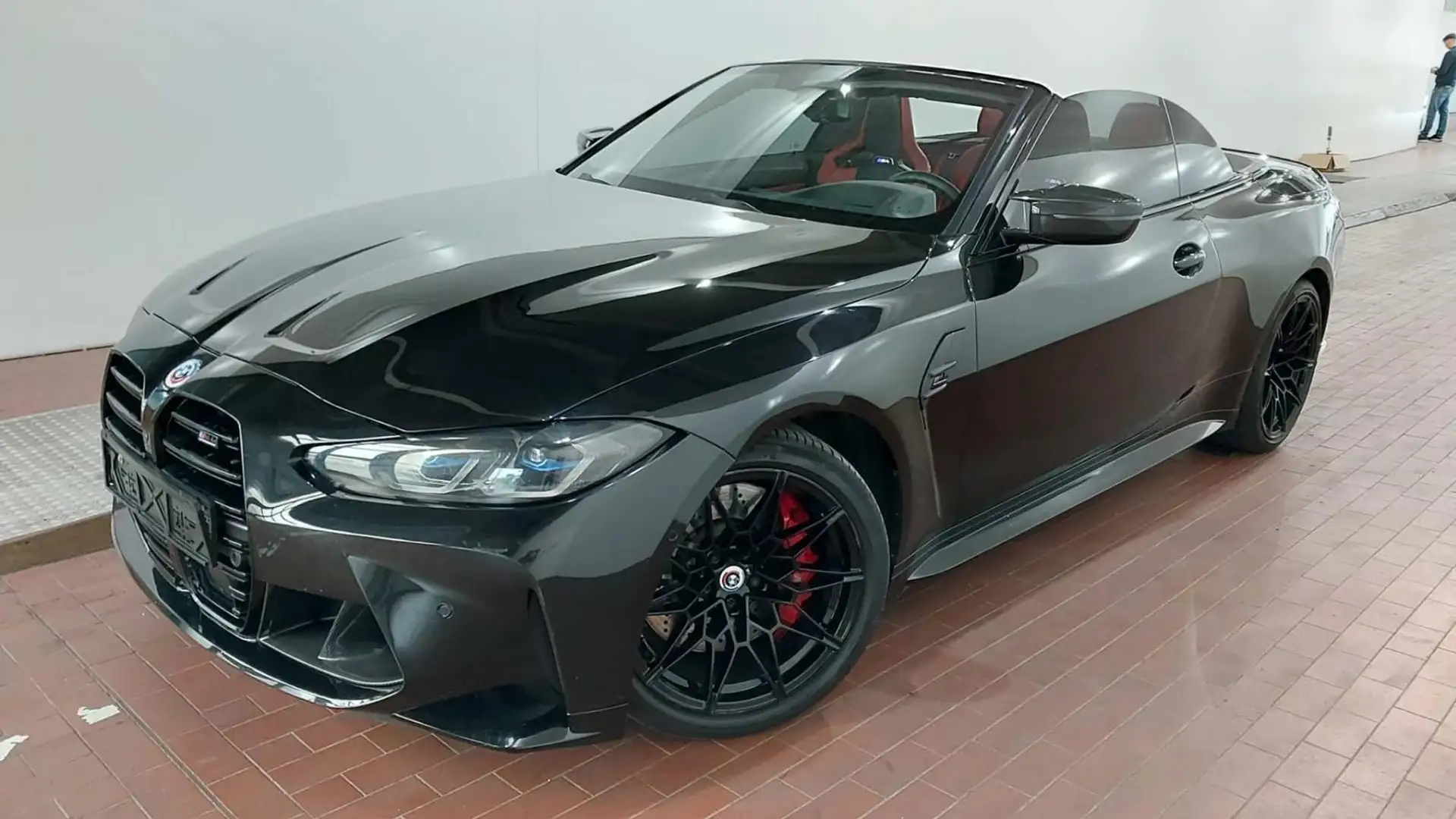 BMW M4 CABRIOLET COMPETITION xDRIVE/SCHALE/50 JAHRE Noir - 1