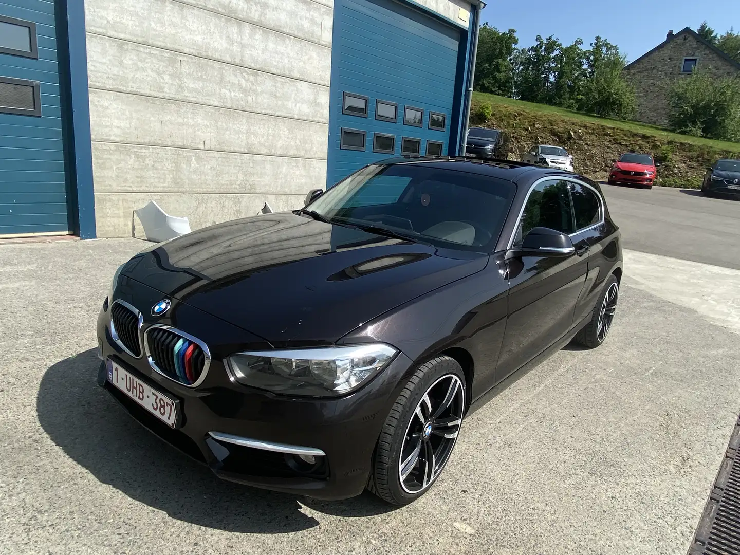 BMW 114 d - 1