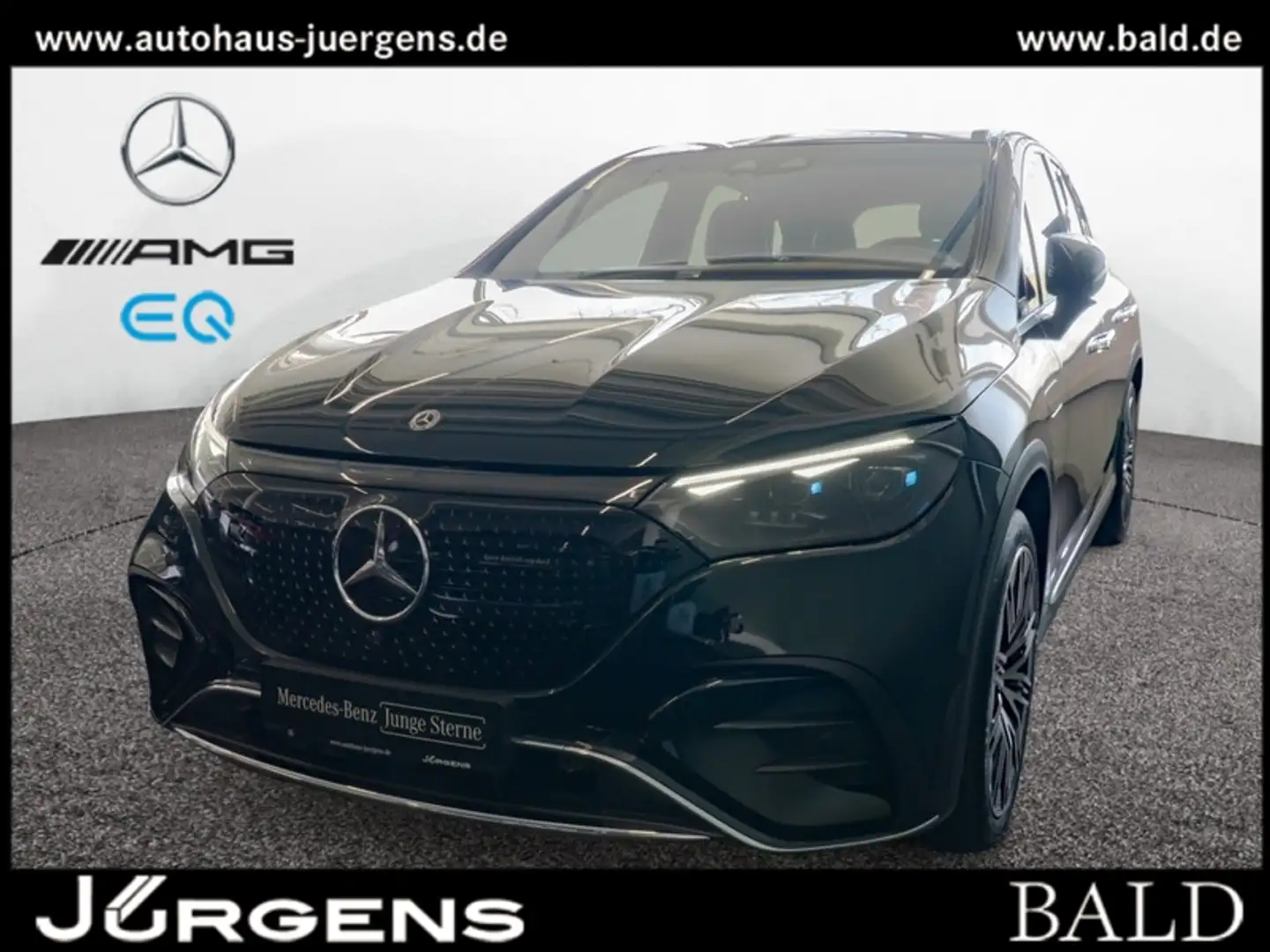 Mercedes-Benz EQE SUV EQE 500 SUV 4M AMG-Sport/Hyper/DIGITAL/Sitzklima/2 Grün - 1