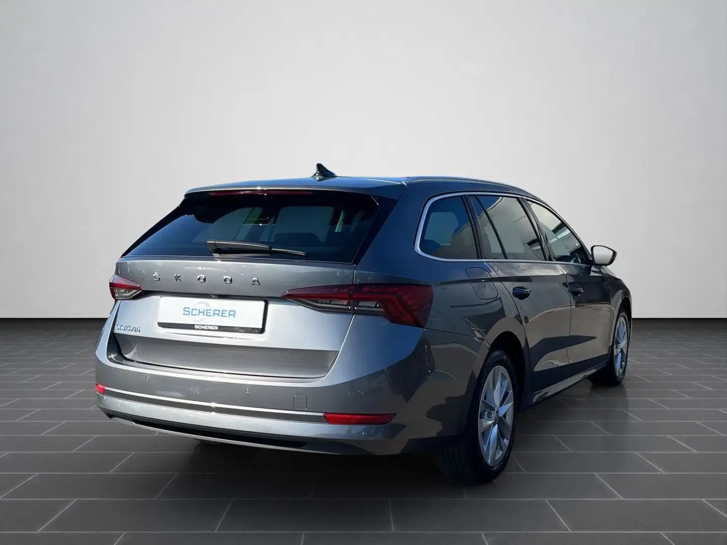 Skoda Octavia Combi 1.5 TSI Style ACC CARPLAY KEYLESS Grau - 2