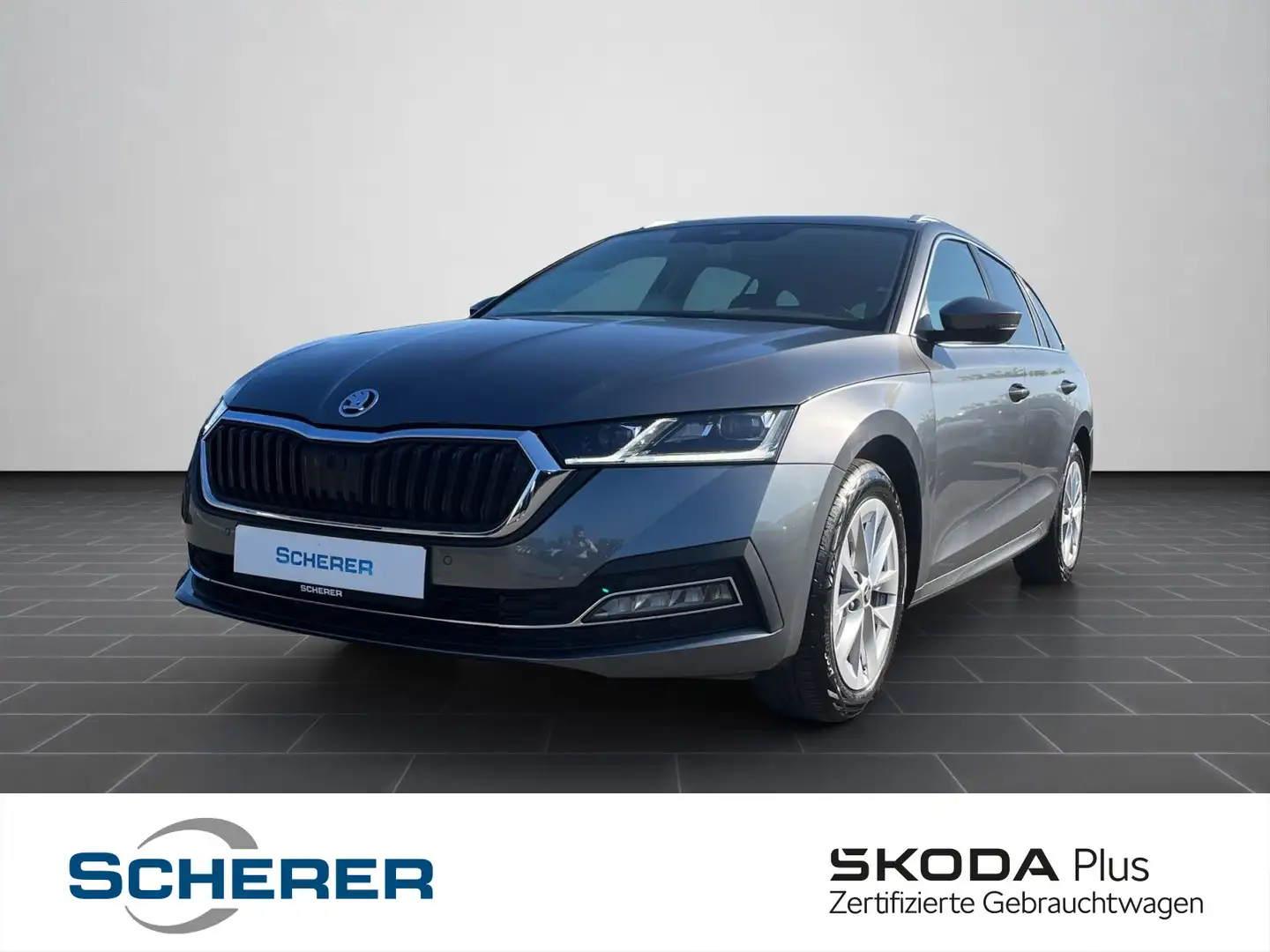Skoda Octavia Combi Style 1.5 TSI Style ACC CARPLAY KE Grau - 1
