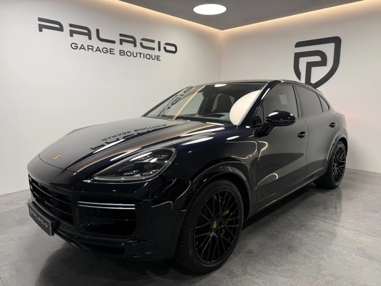 Porsche Cayenne Turbo S E-Hybrid Coupé Aut. Azul - 1