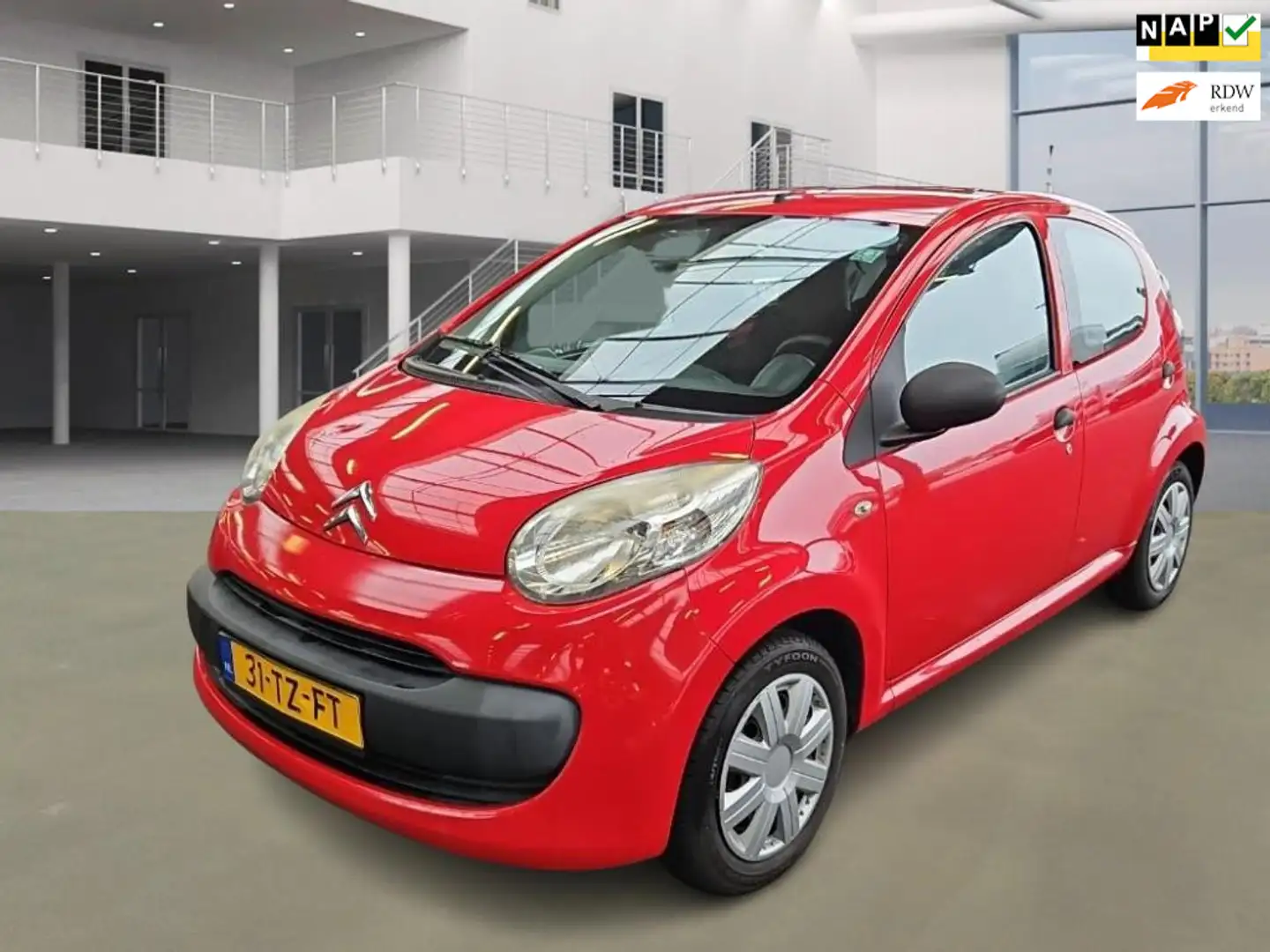 Citroen C1 1.0-12V Séduction Rood - 1