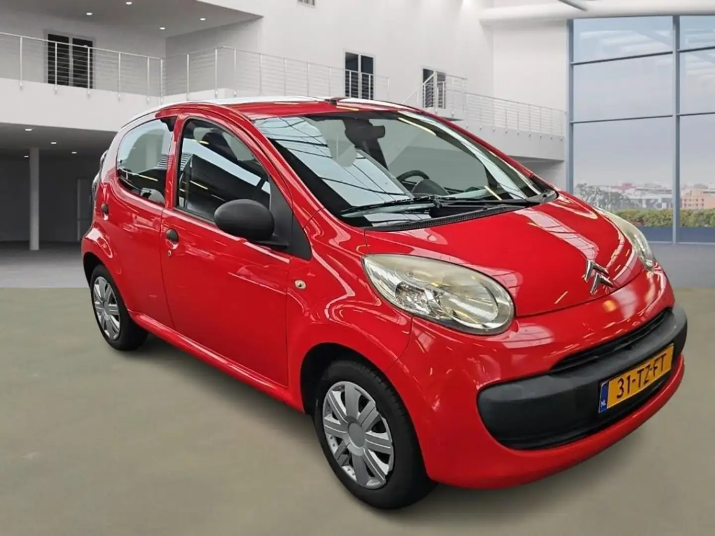 Citroen C1 1.0-12V Séduction Rood - 2