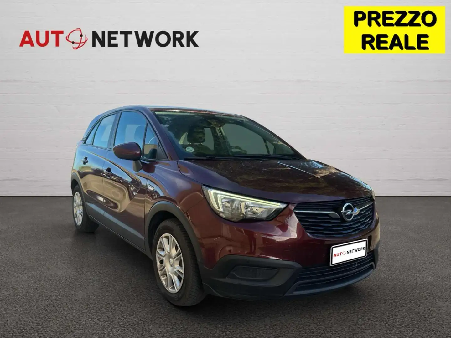 Opel Crossland X 1.2 GPL 12V Advance Rosso - 1